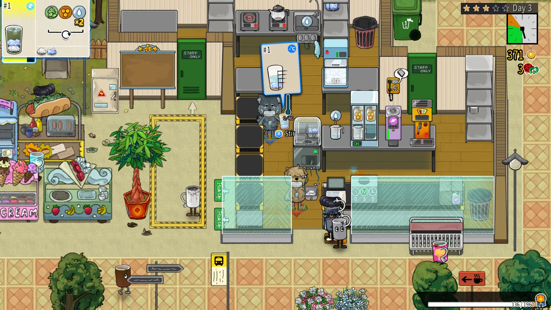 Feed the Cups screenshot 1
