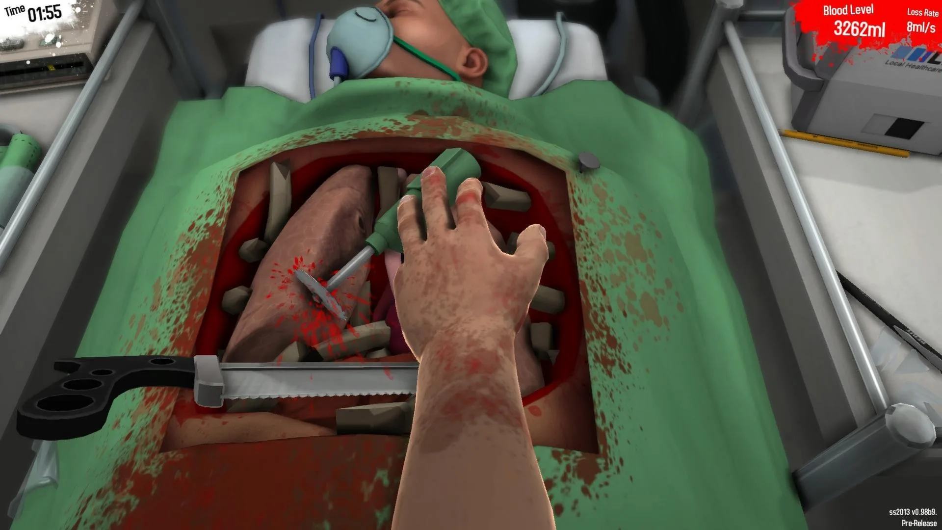 Surgeon Simulator screenshot 1