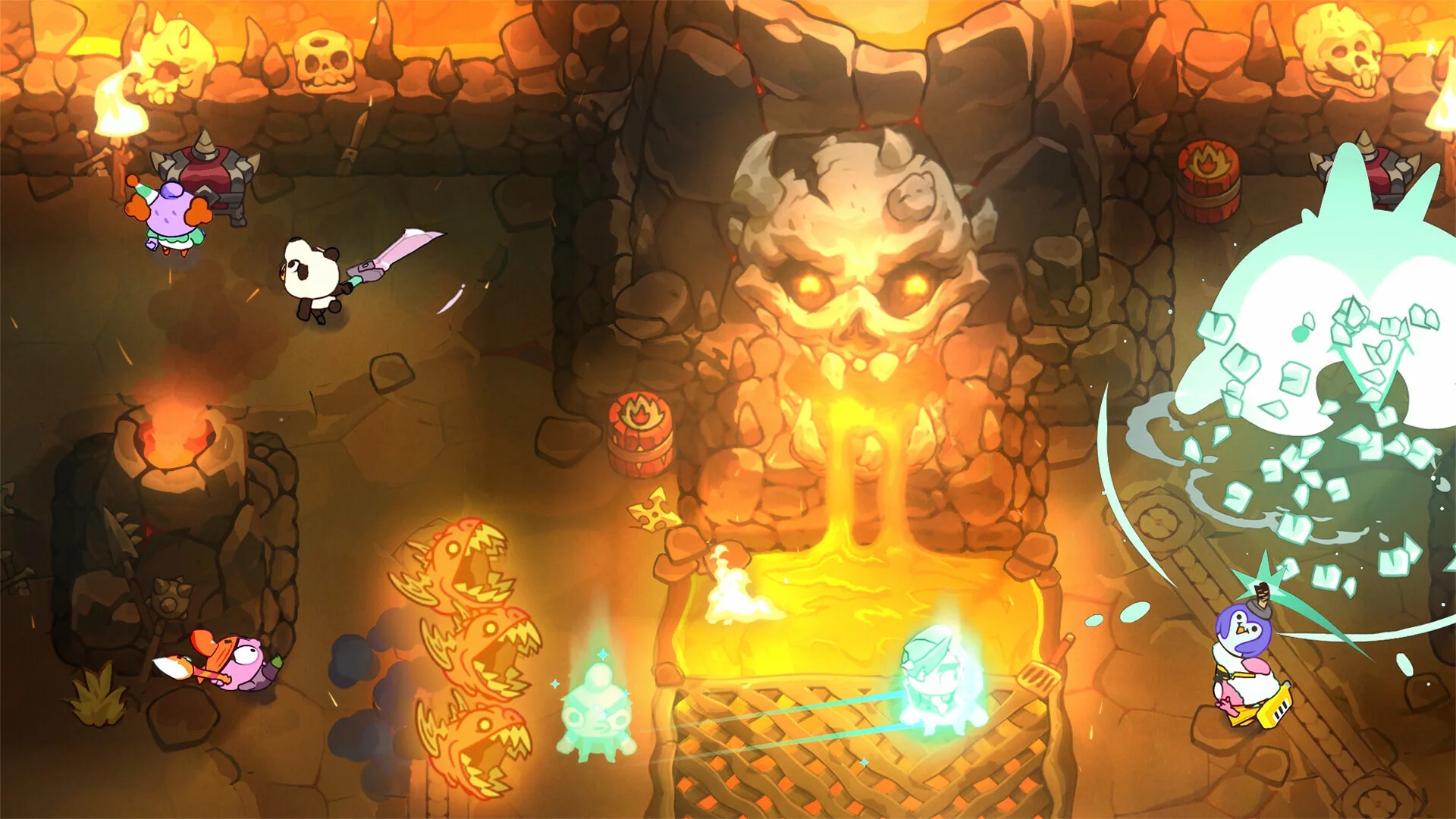 Nubs! Arena screenshot 1