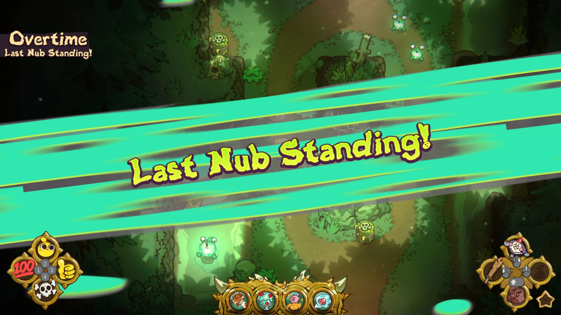 Nubs! Arena screenshot 2