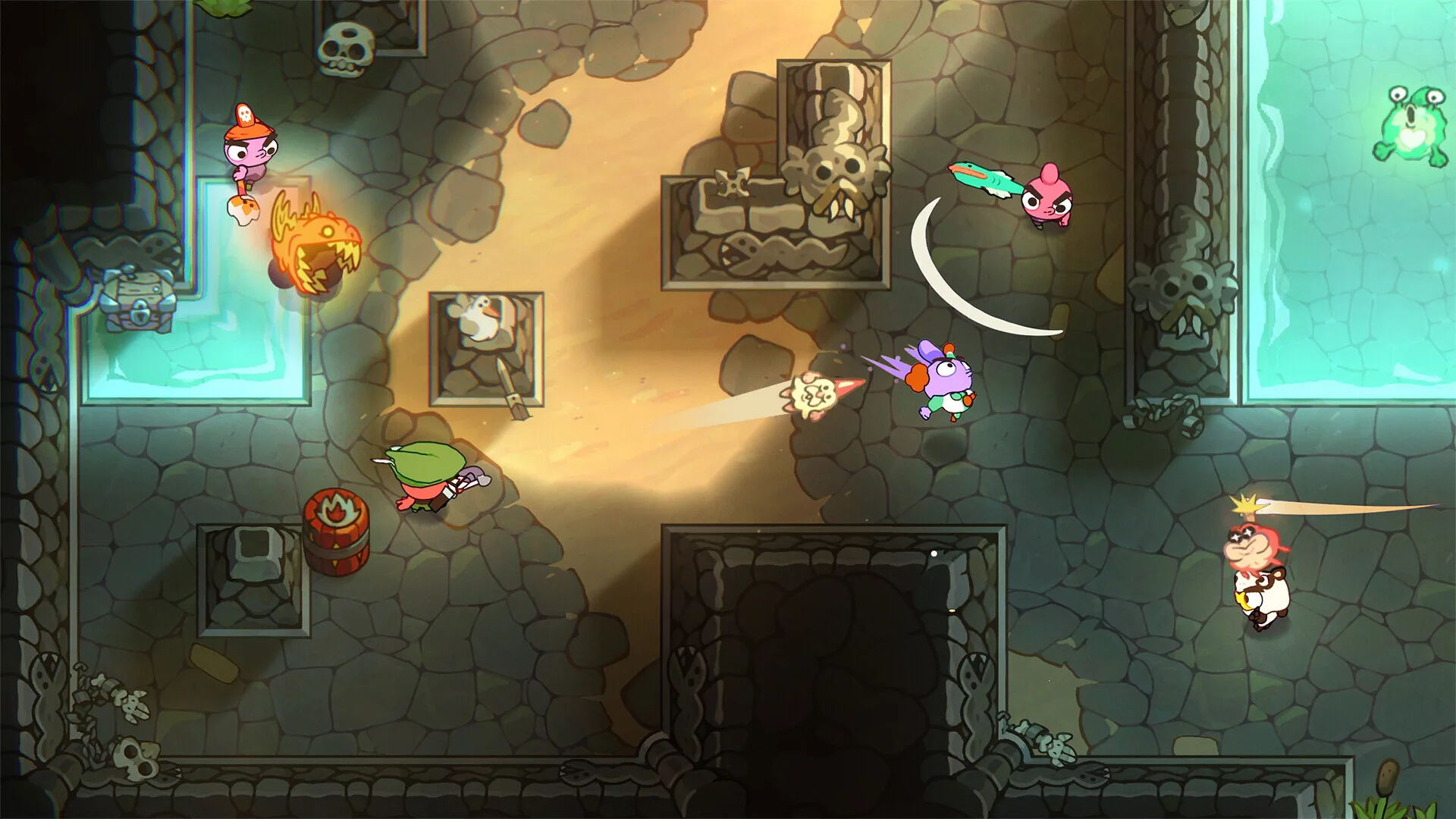 Nubs! Arena screenshot 3