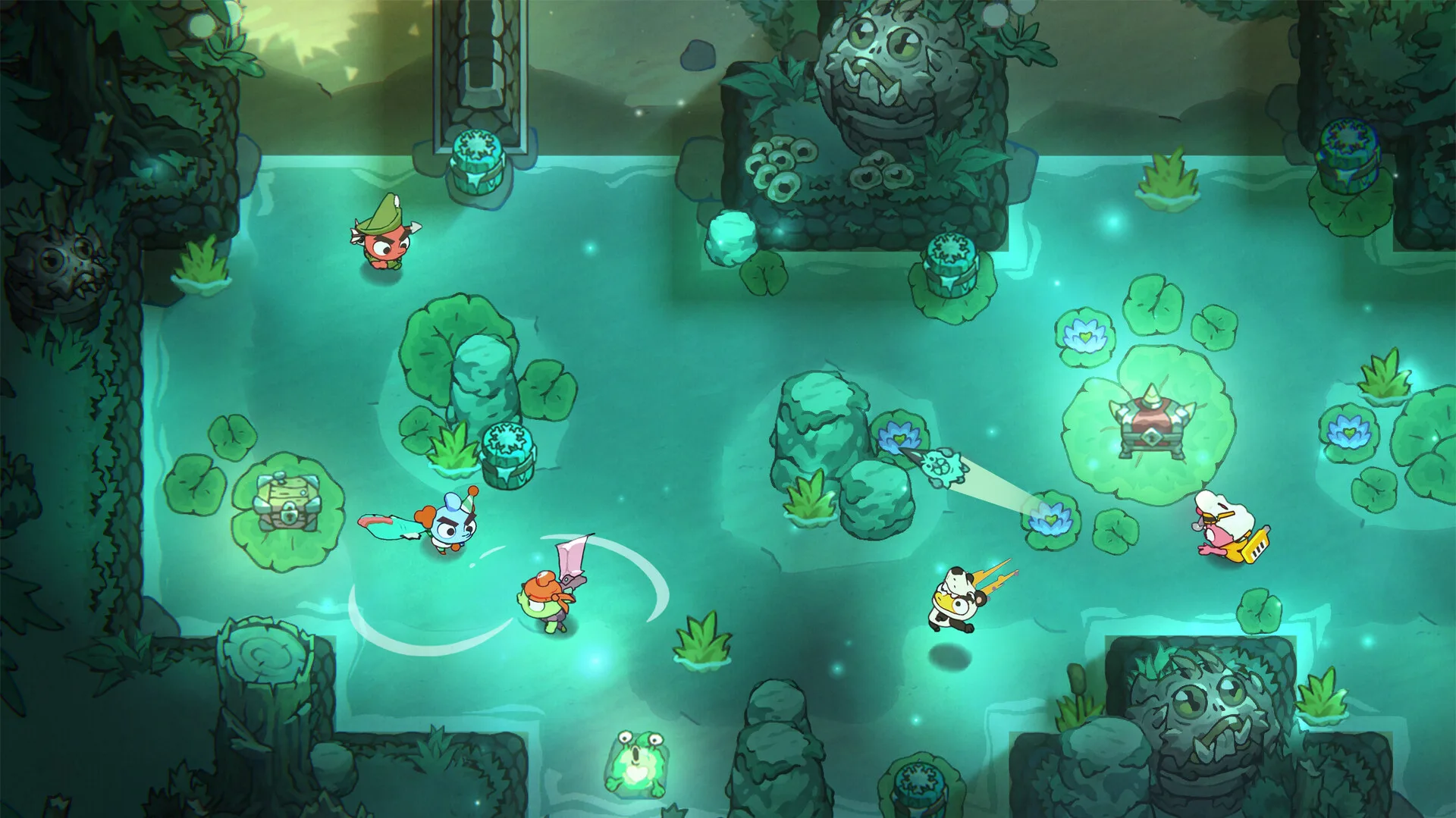Nubs! Arena screenshot 4