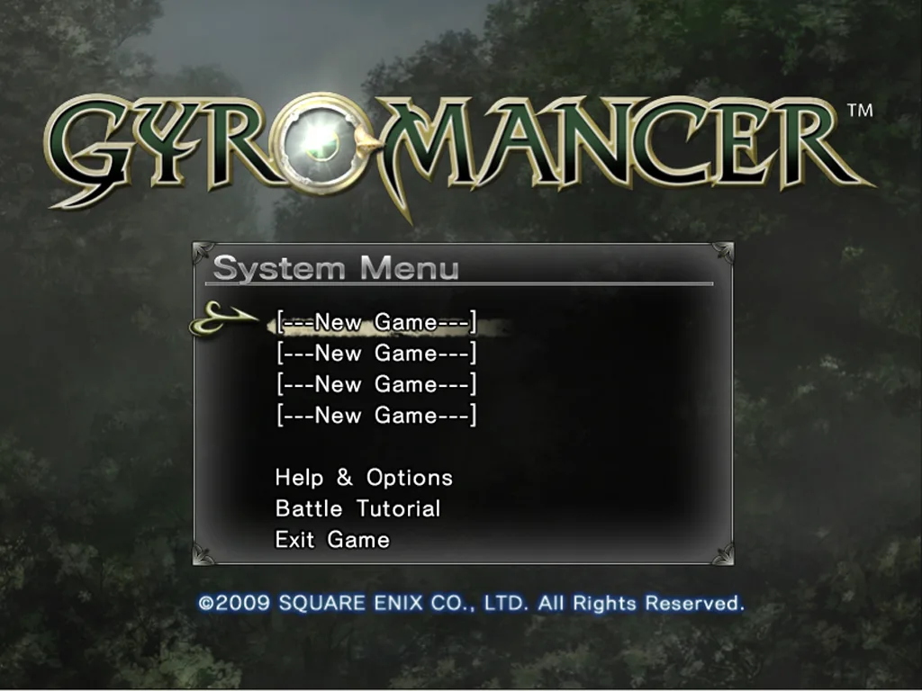 Gyromancer screenshot 1