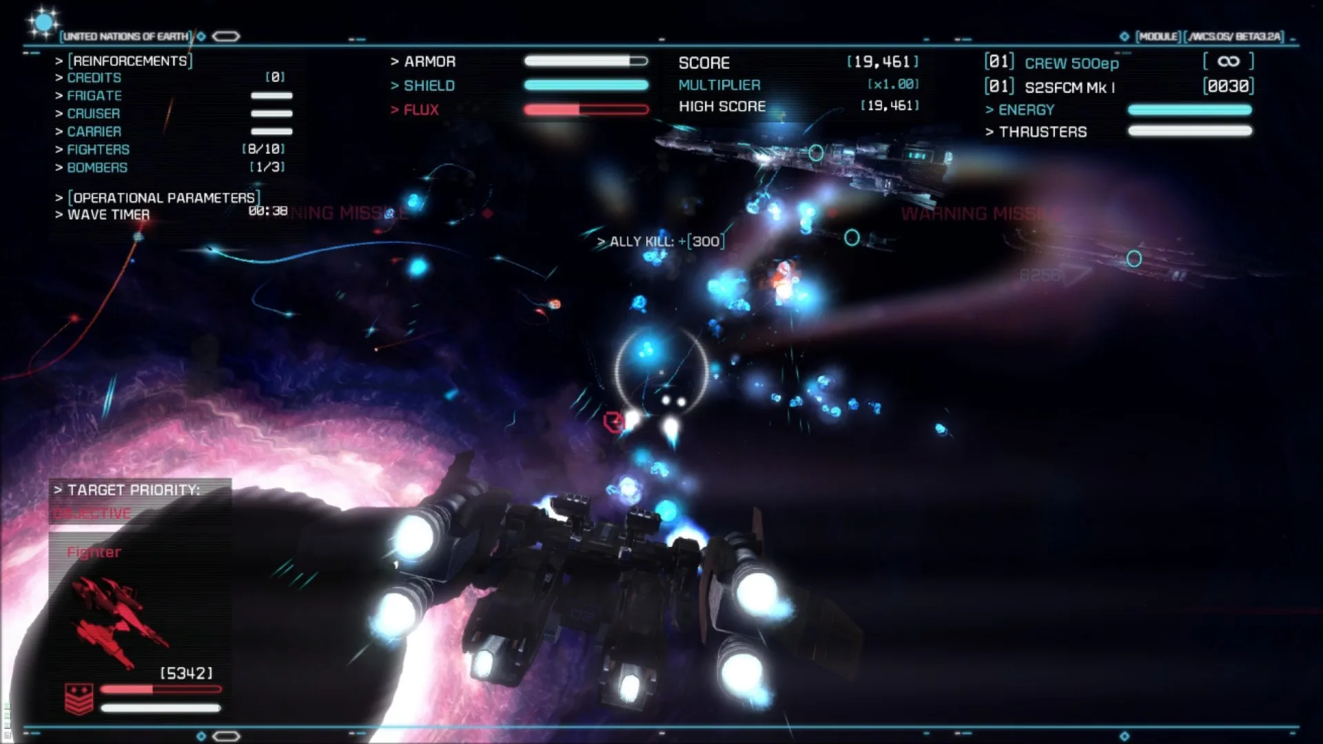 Strike Suit Infinity screenshot 5