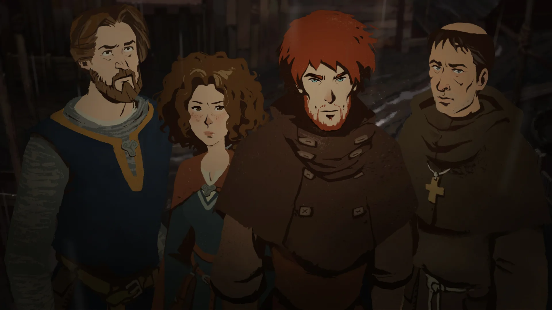 Ken Follett's The Pillars of the Earth screenshot 2