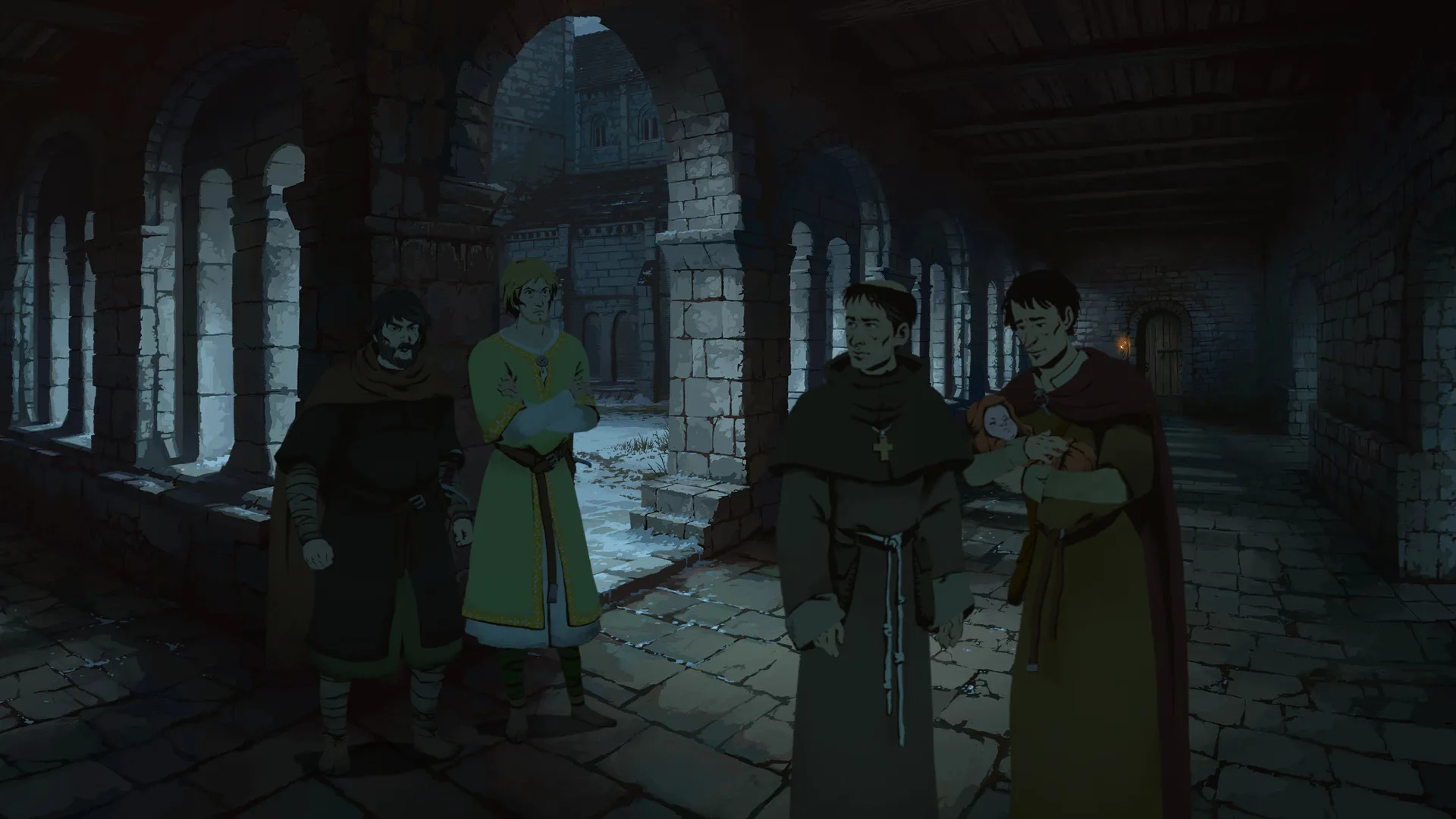 Ken Follett's The Pillars of the Earth screenshot 4