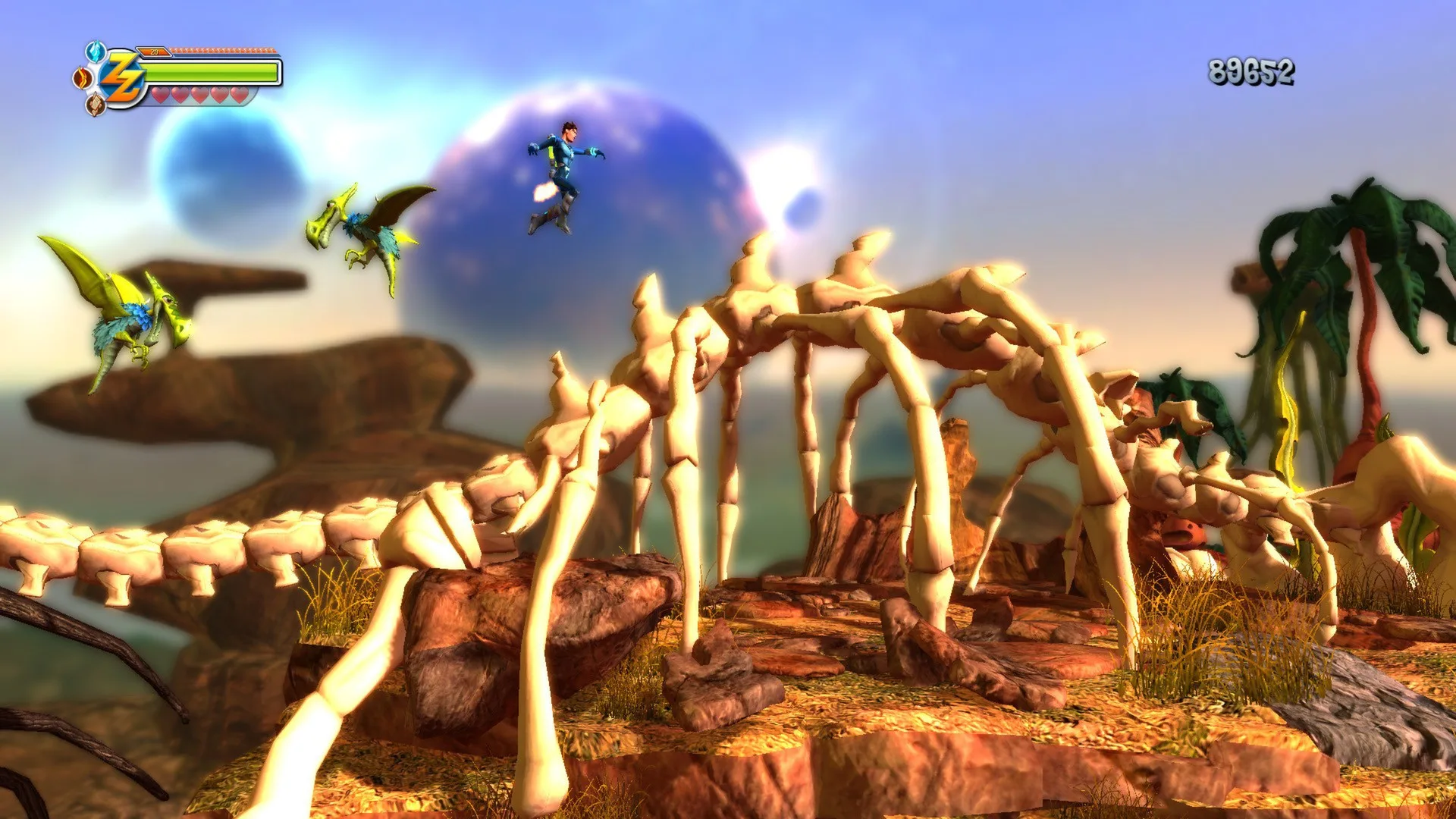 Zack Zero screenshot 1