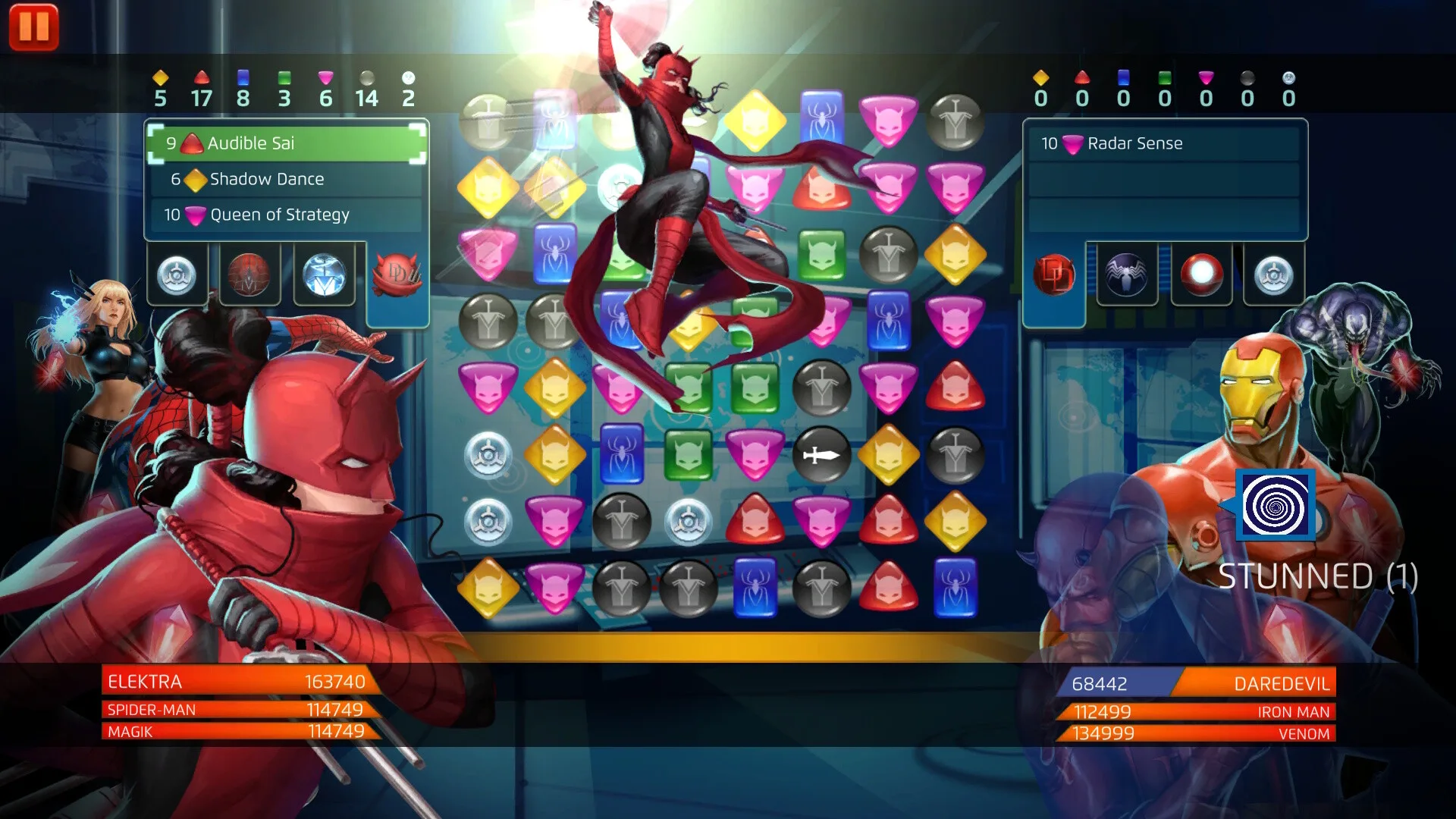 MARVEL Puzzle Quest screenshot 5