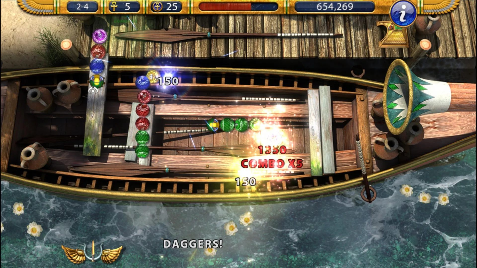 Luxor 2 HD screenshot 3