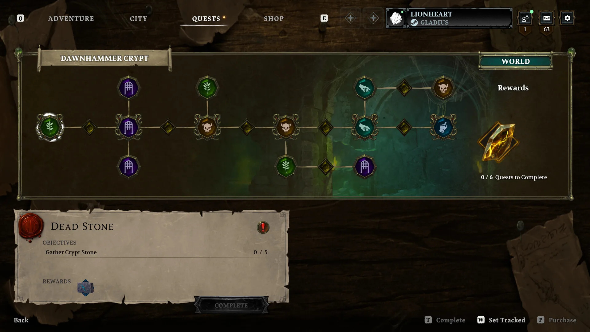 Eldegarde screenshot 4