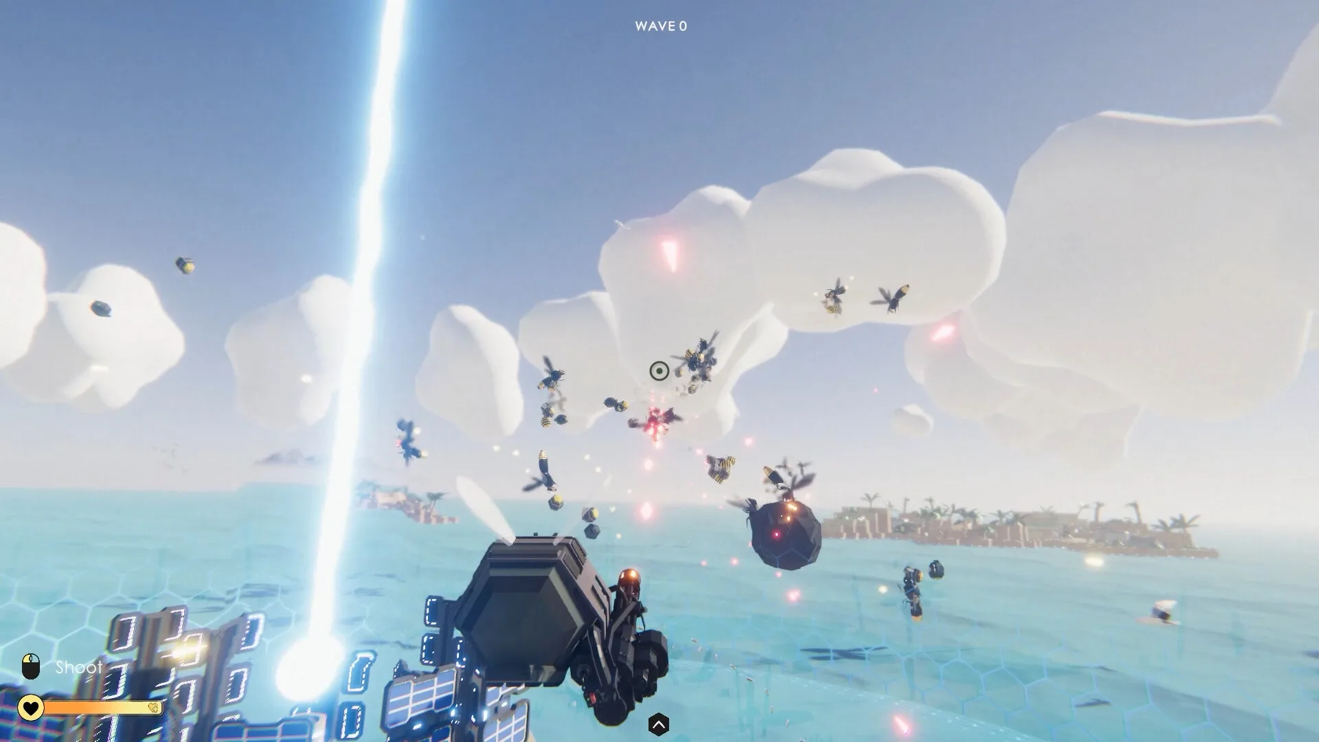 Bee Island screenshot 4