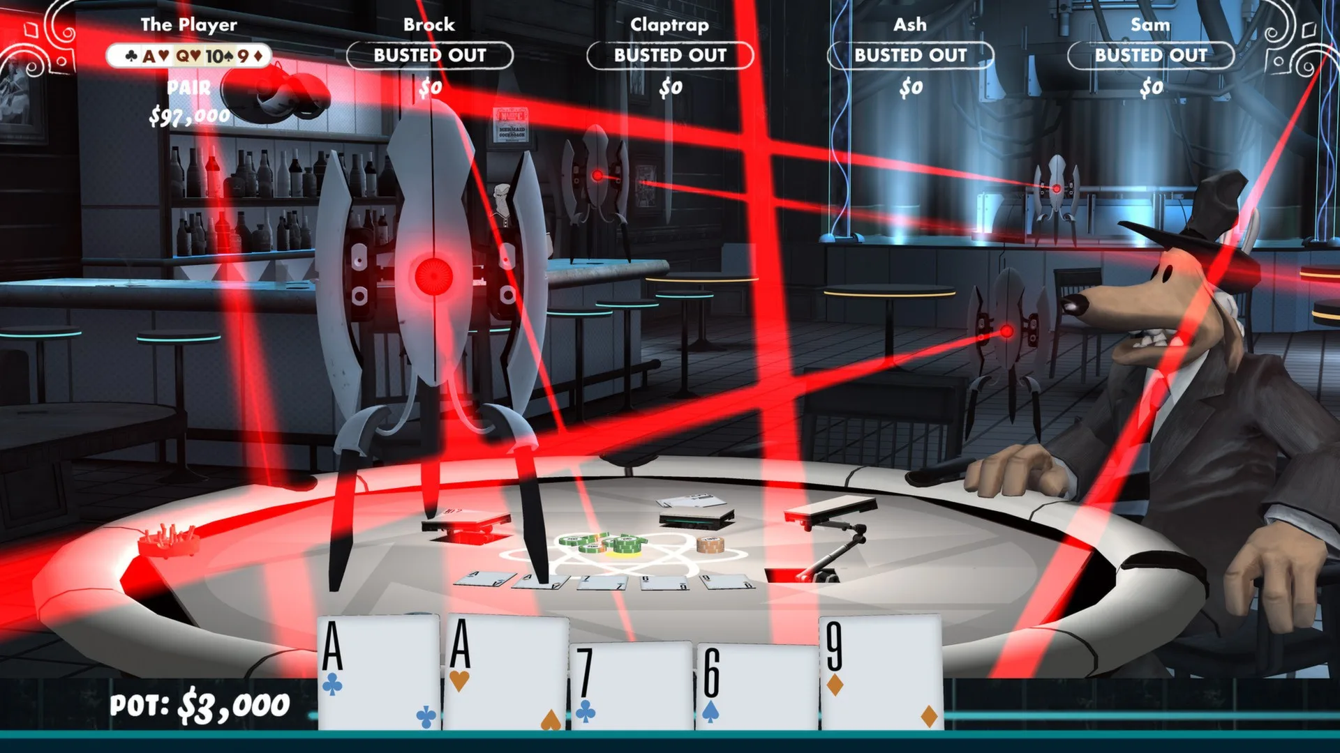 Poker Night 2 screenshot 1