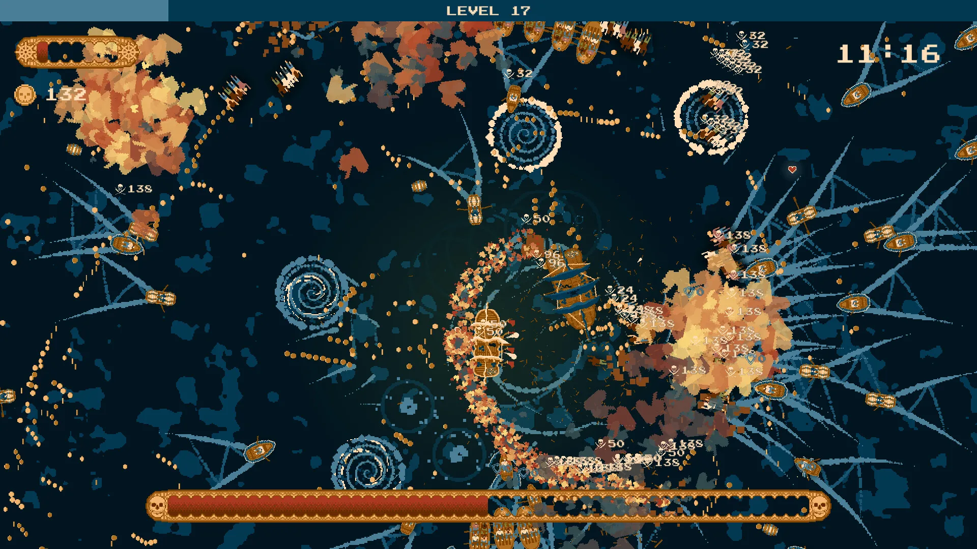 Sea of Survivors screenshot 1