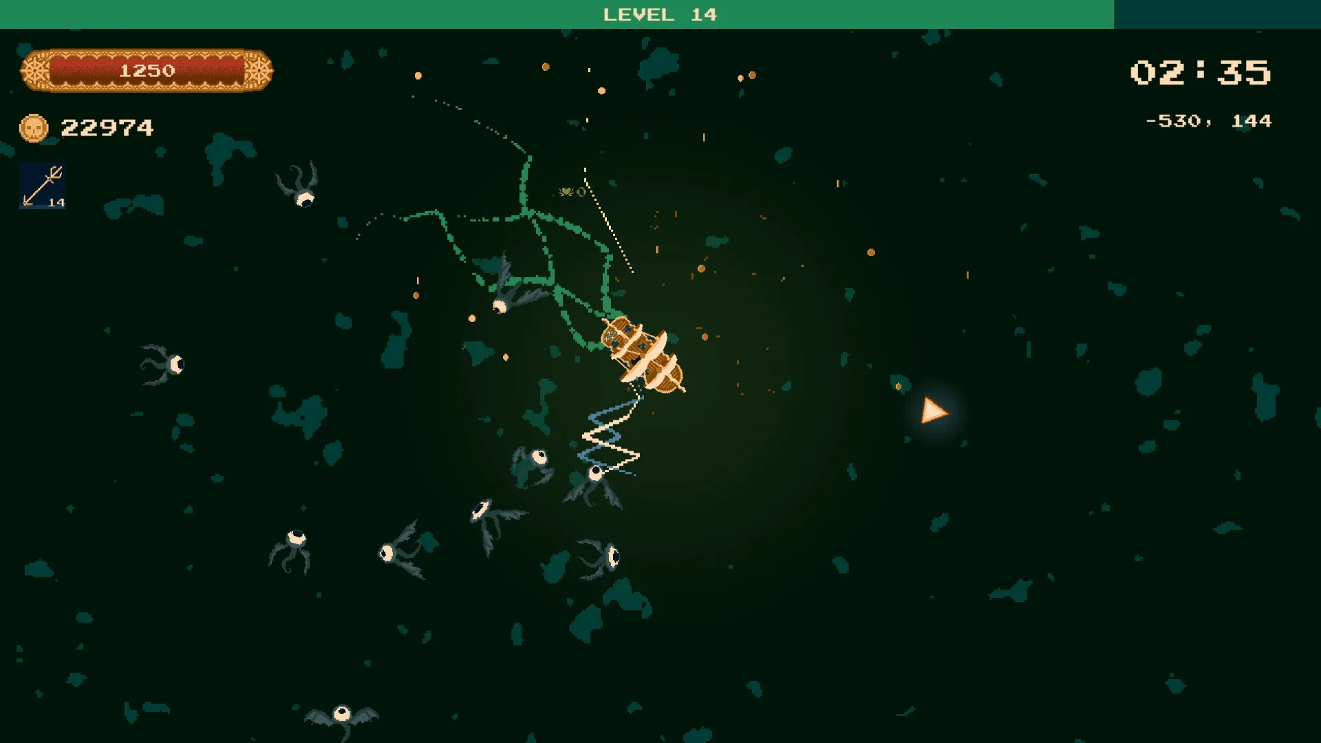 Sea of Survivors screenshot 5