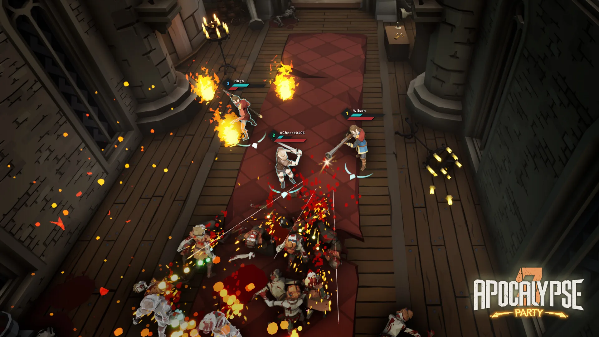 Apocalypse Party screenshot 1