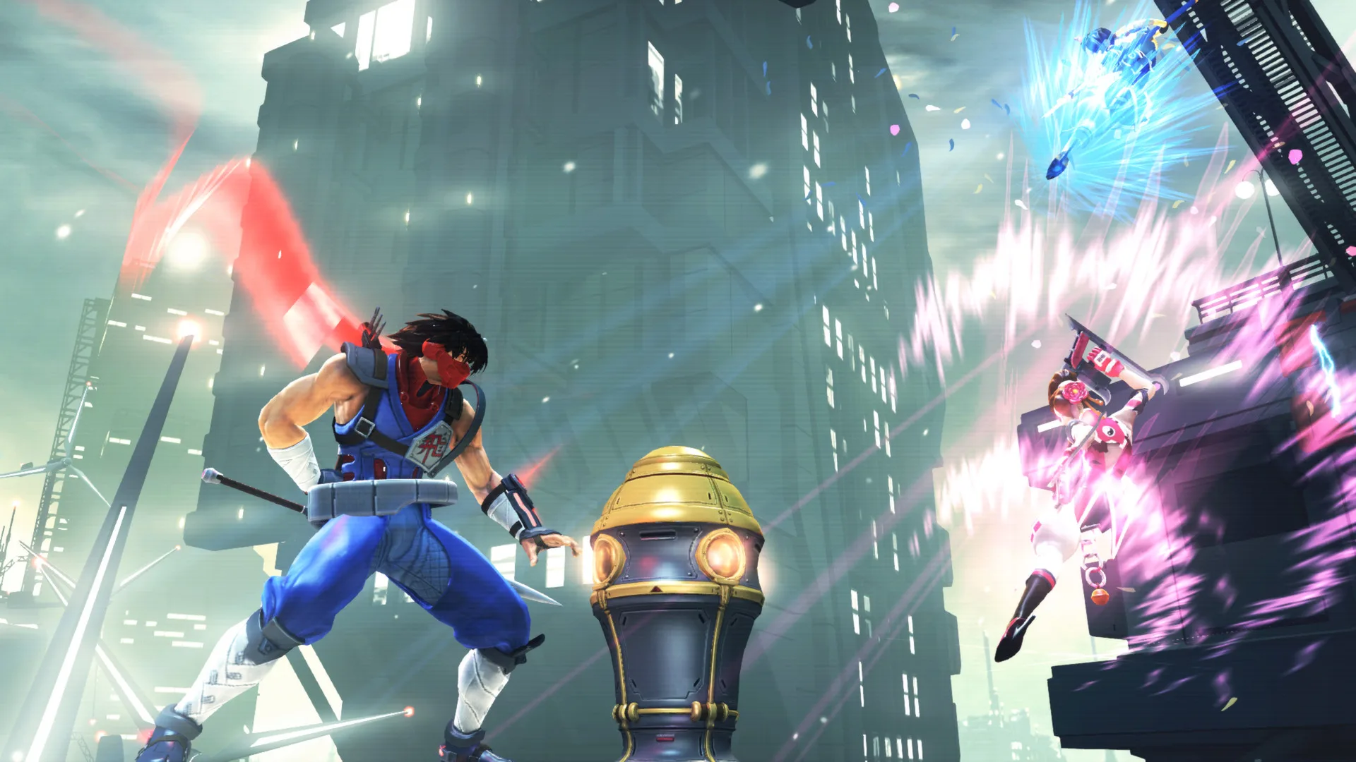 STRIDER™ / ストライダー飛竜® screenshot 3
