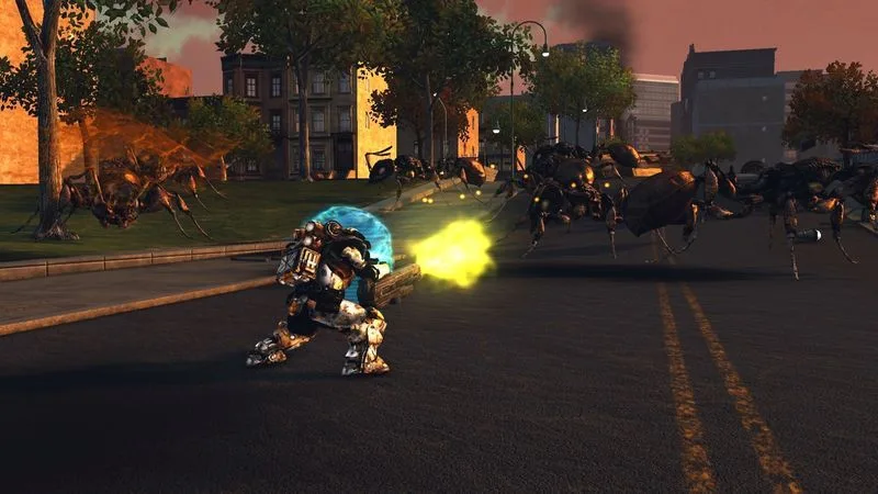 Earth Defense Force: Insect Armageddon screenshot 2
