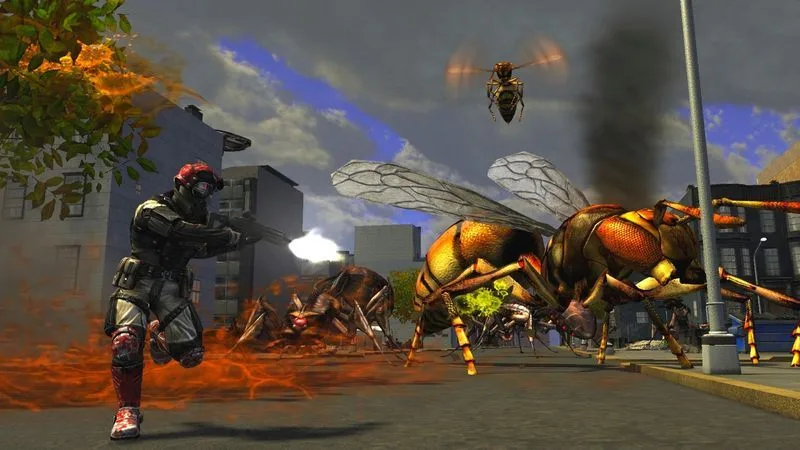 Earth Defense Force: Insect Armageddon screenshot 4