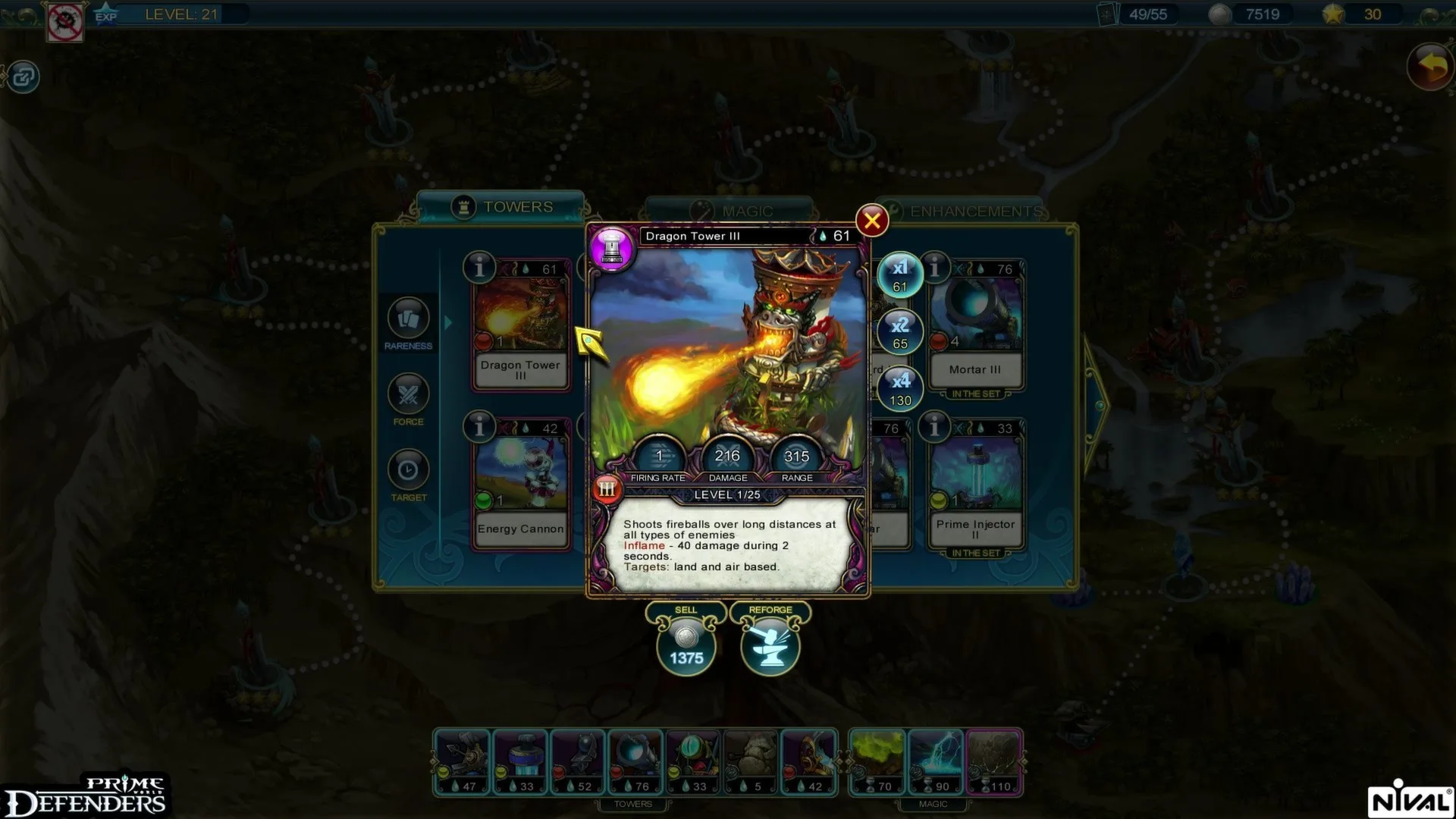 Prime World: Defenders screenshot 4