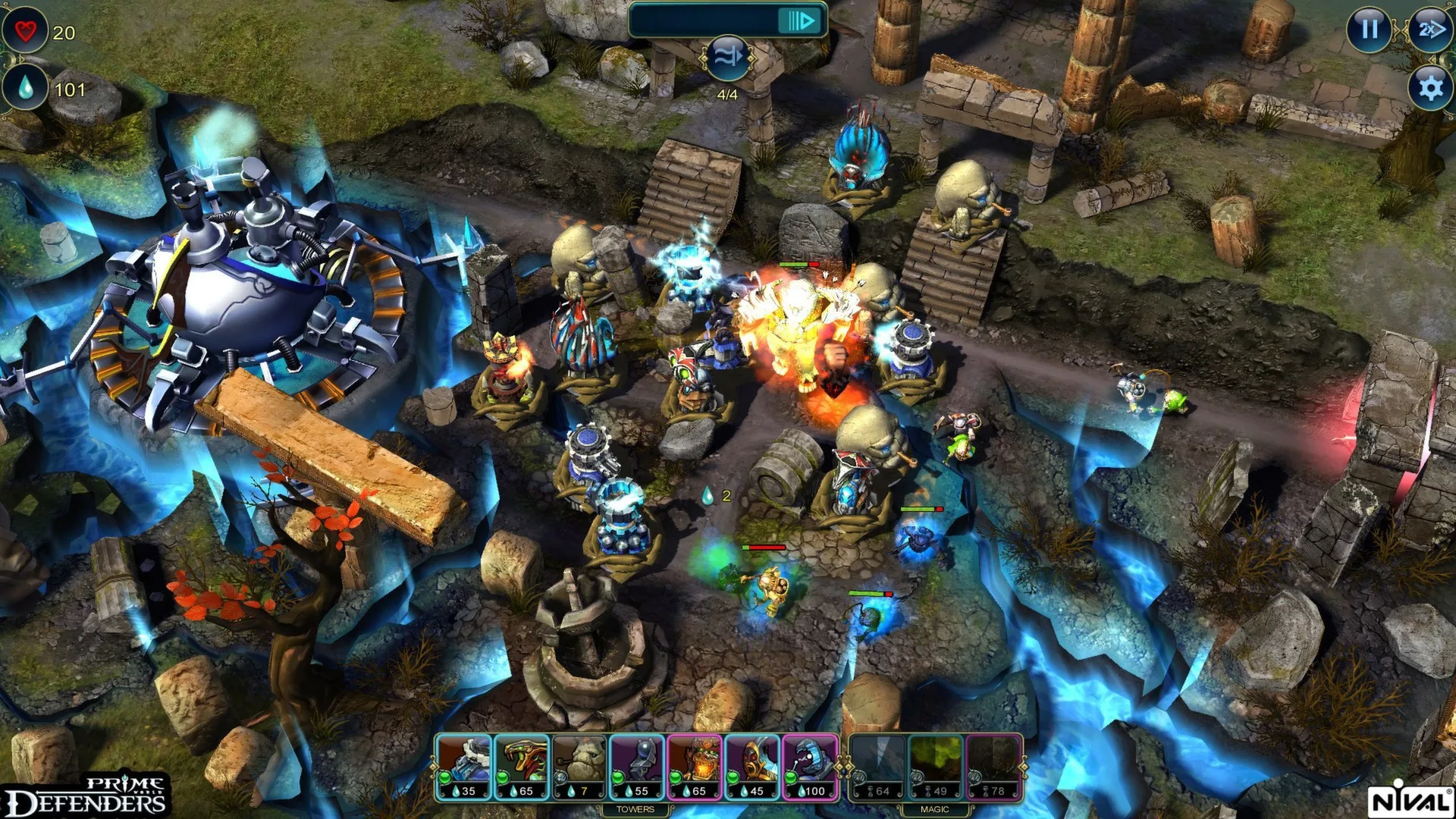 Prime World: Defenders screenshot 5