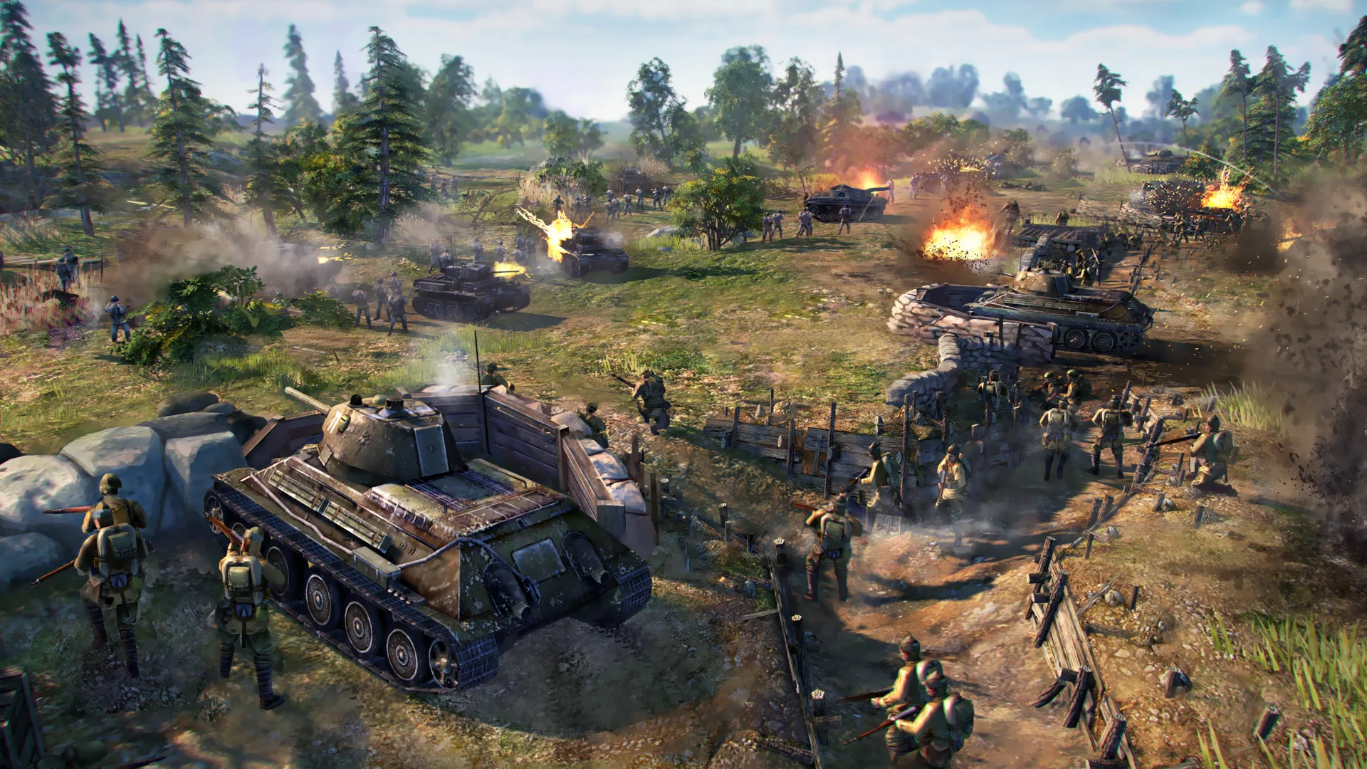 Blitzkrieg 3 screenshot 2