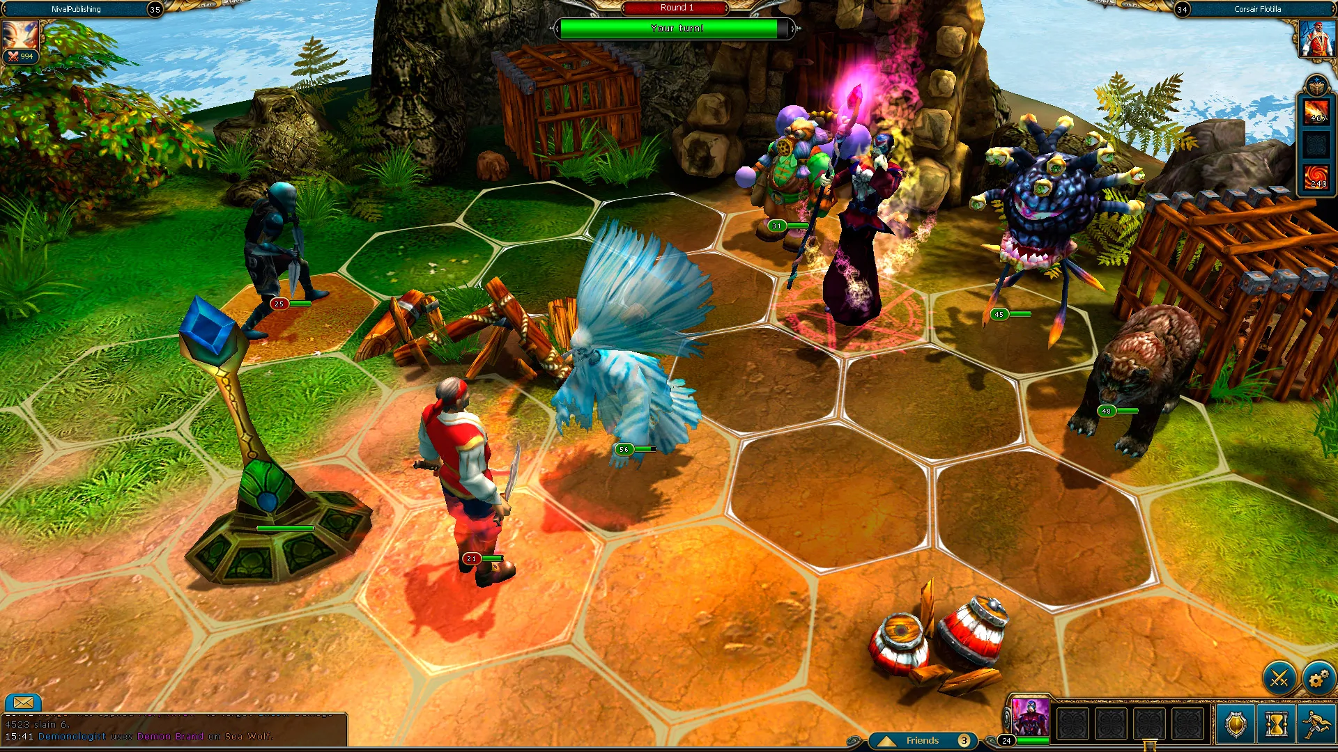 King’s Bounty: Legions screenshot 5