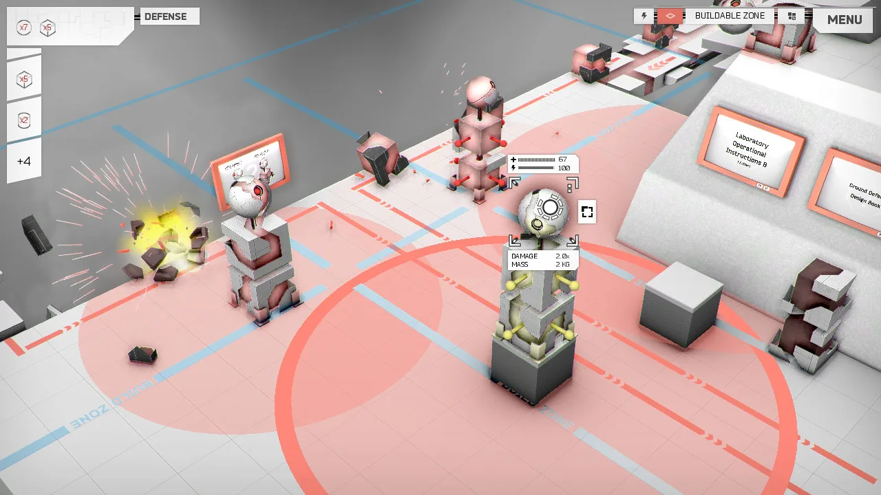 The White Laboratory screenshot 5