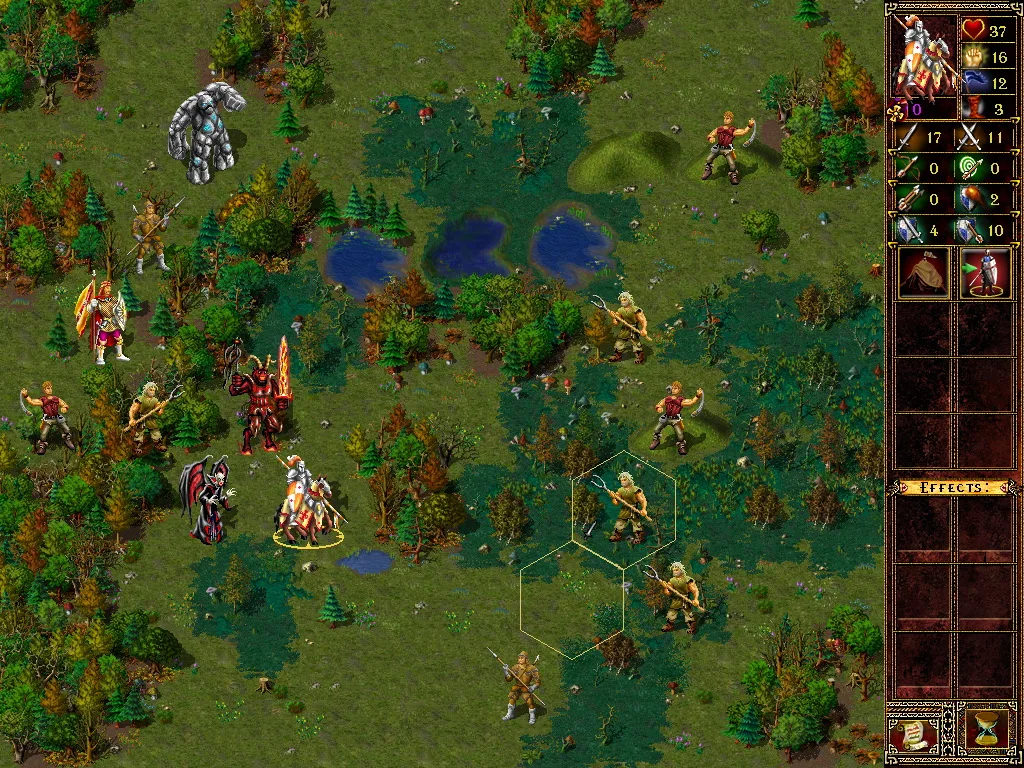 Eador: Genesis screenshot 3