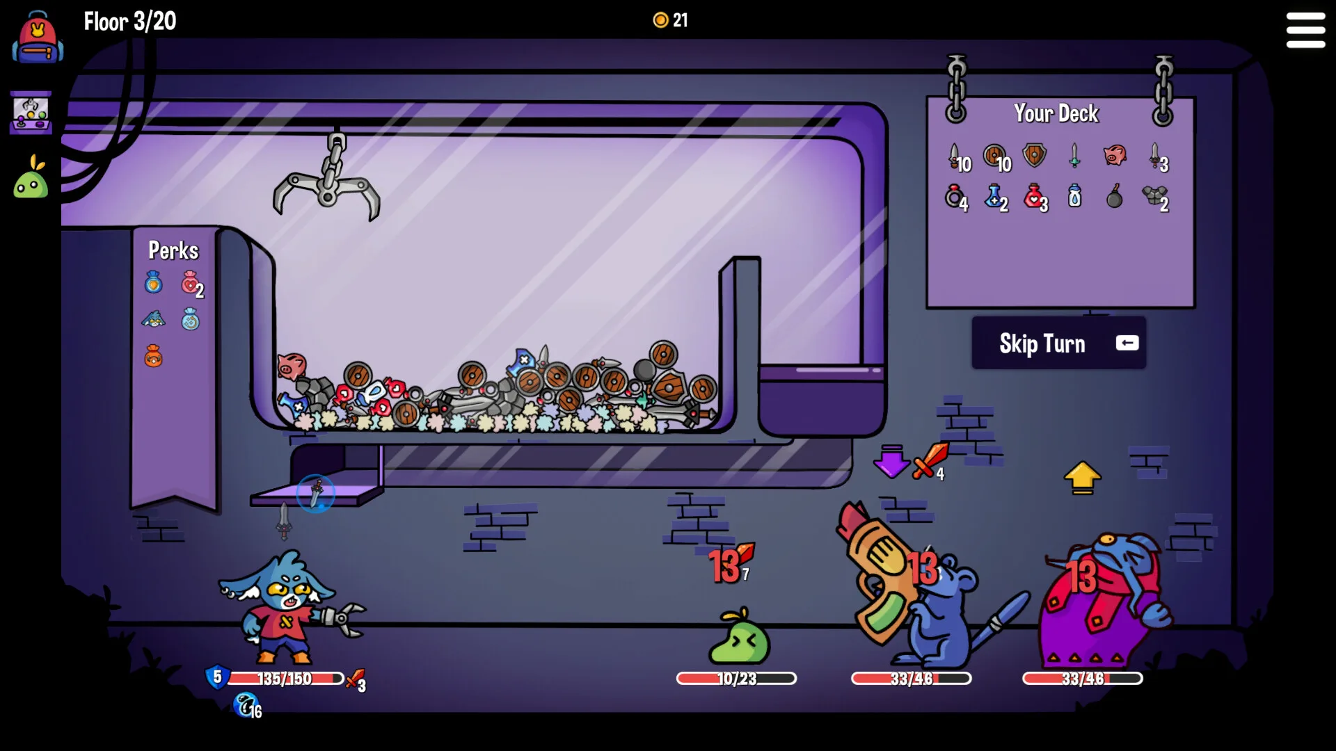 Dungeon Clawler screenshot 2