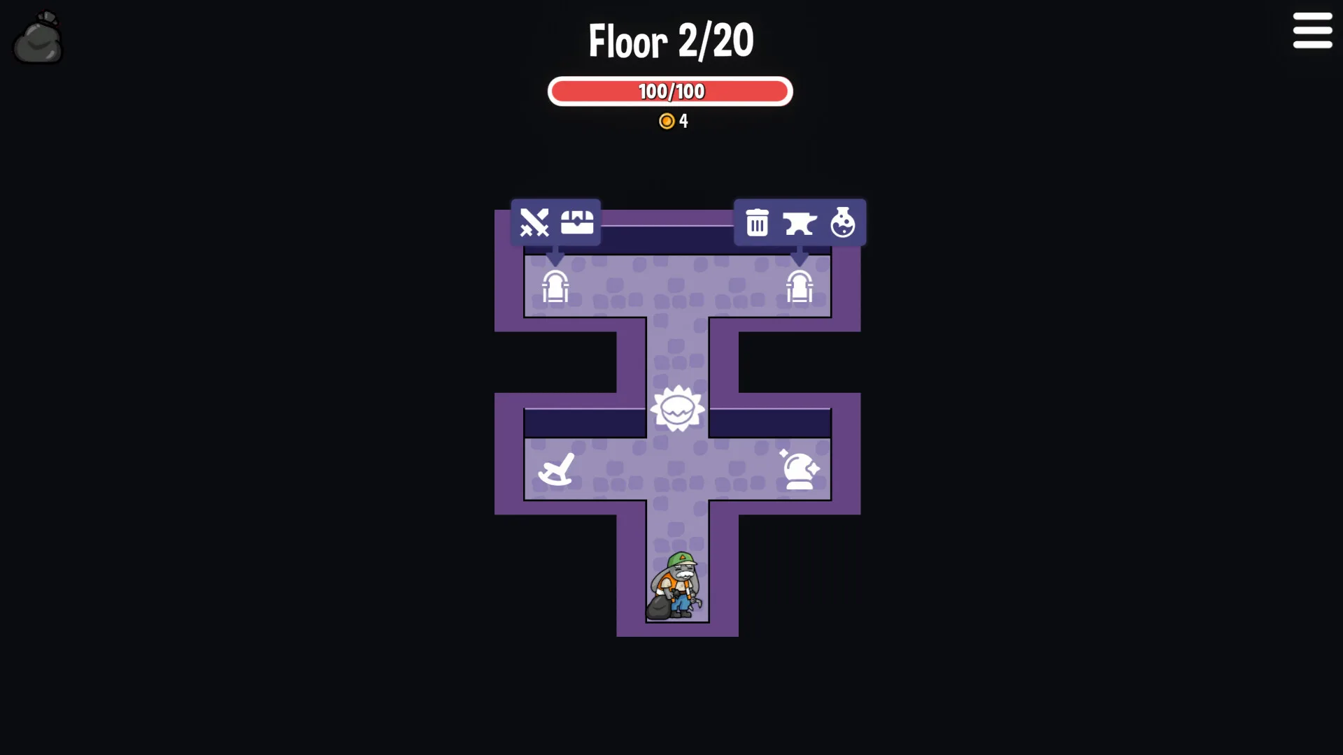 Dungeon Clawler screenshot 3