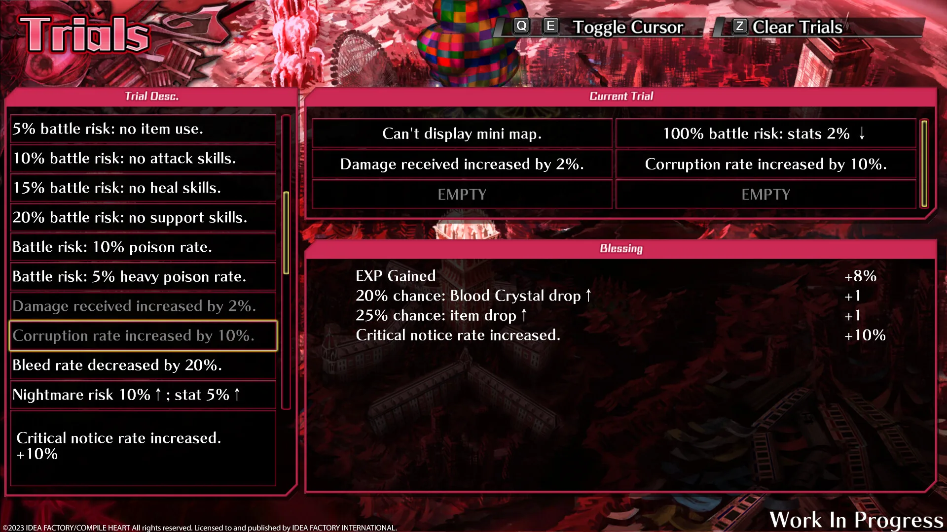 Mary Skelter Finale screenshot 5