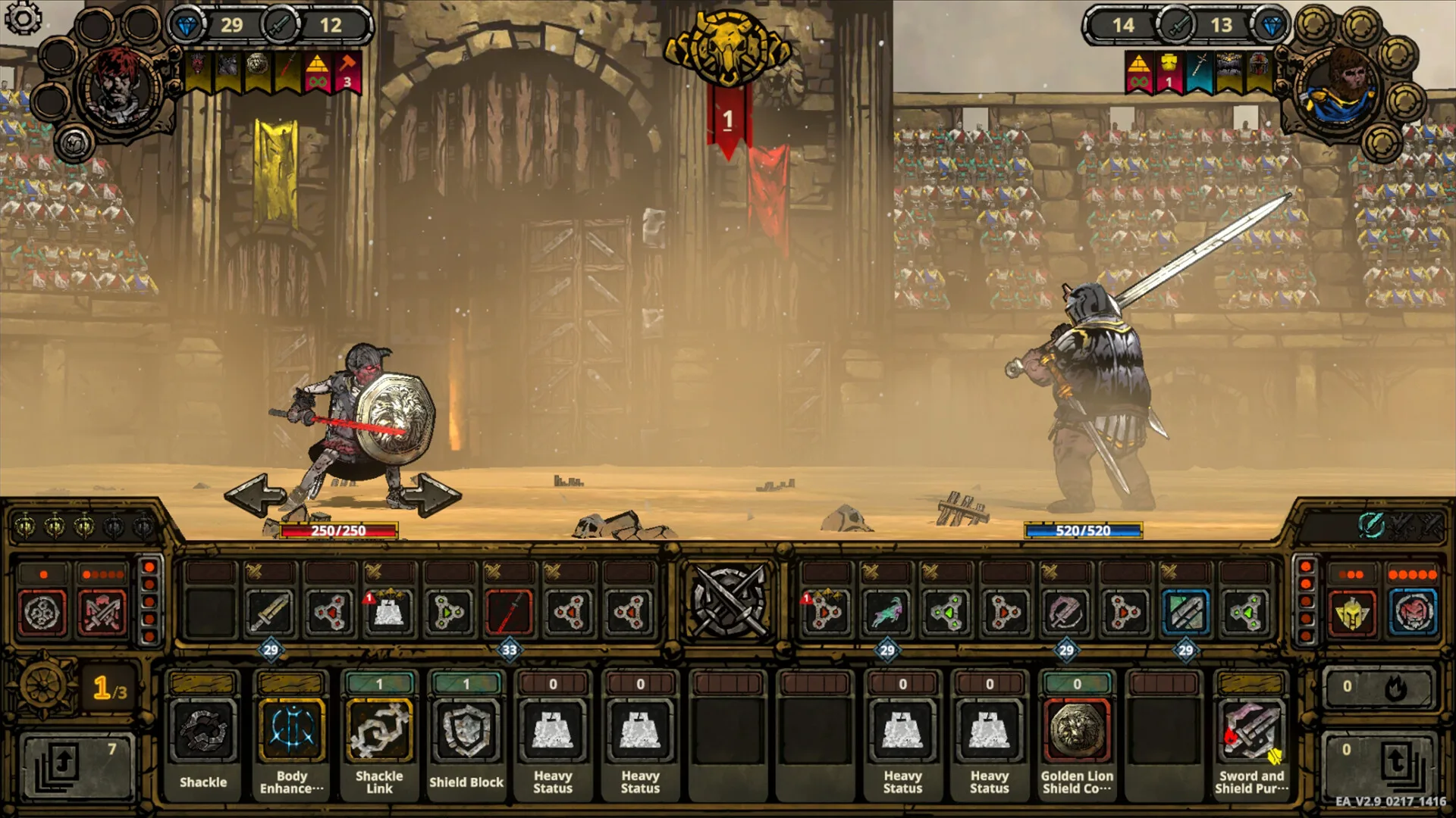 Rune Coliseum screenshot 1