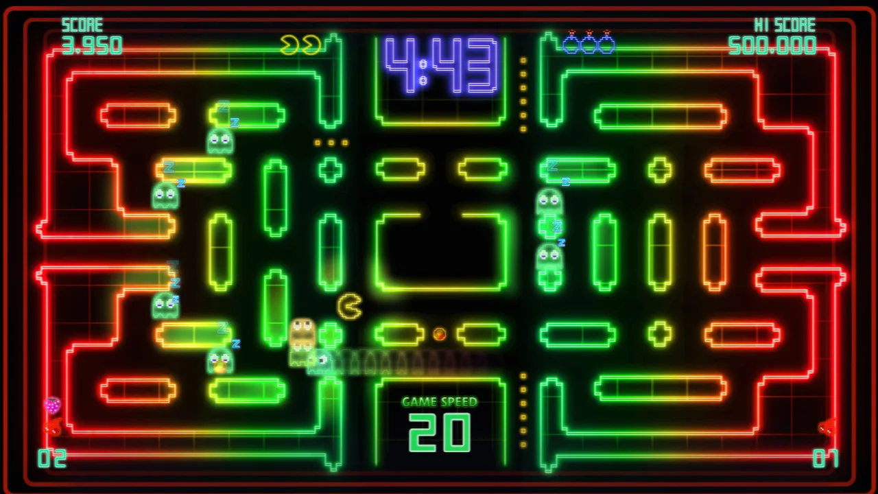 PAC-MAN™ Championship Edition DX+ screenshot 1