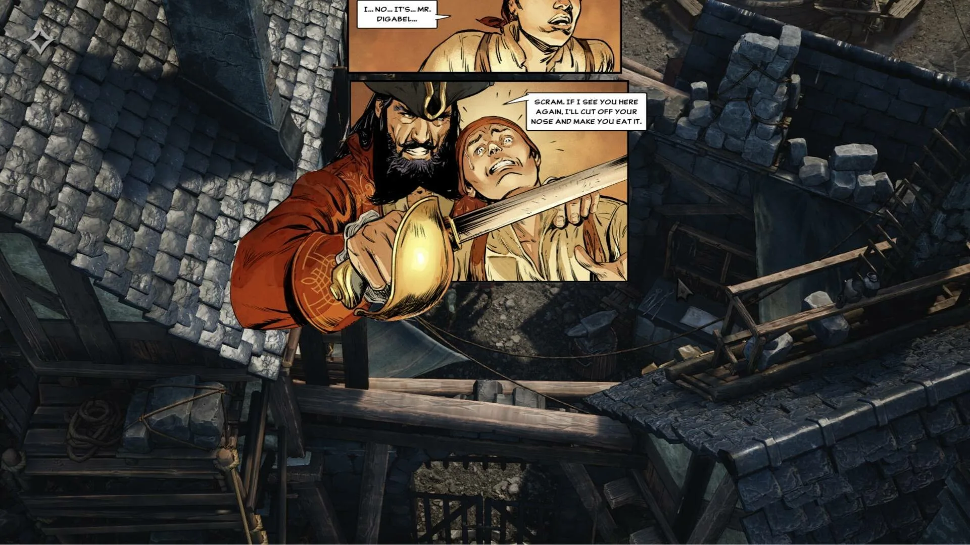 Flint: Treasure of Oblivion screenshot 4