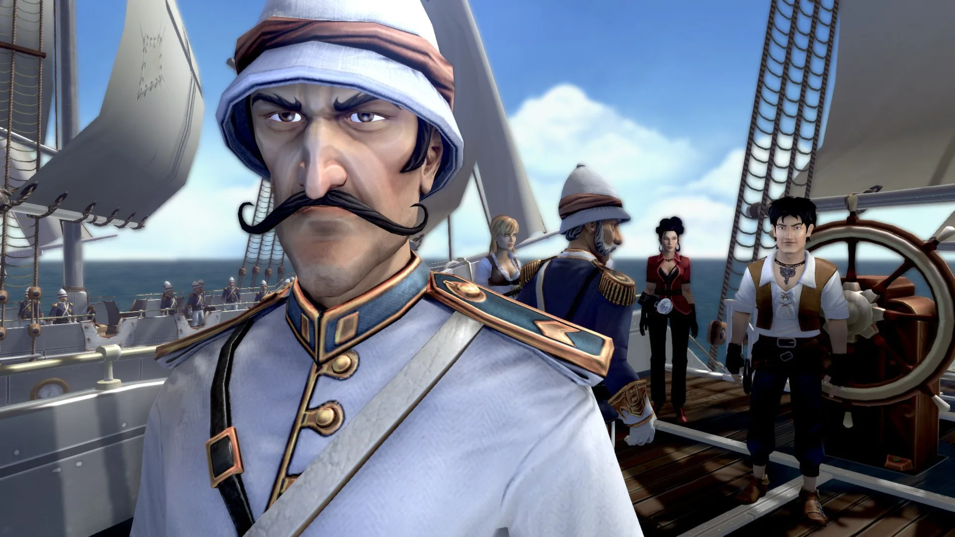 Jack Keane 2 - The Fire Within screenshot 3