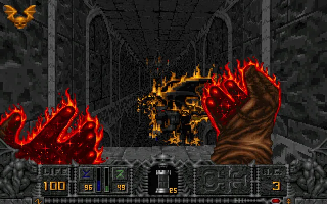 Hexen: Deathkings of the Dark Citadel screenshot 1