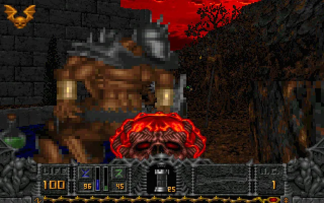 Hexen: Deathkings of the Dark Citadel screenshot 2