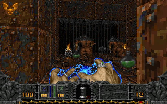 Hexen: Deathkings of the Dark Citadel screenshot 3