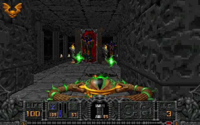 Hexen: Deathkings of the Dark Citadel screenshot 5