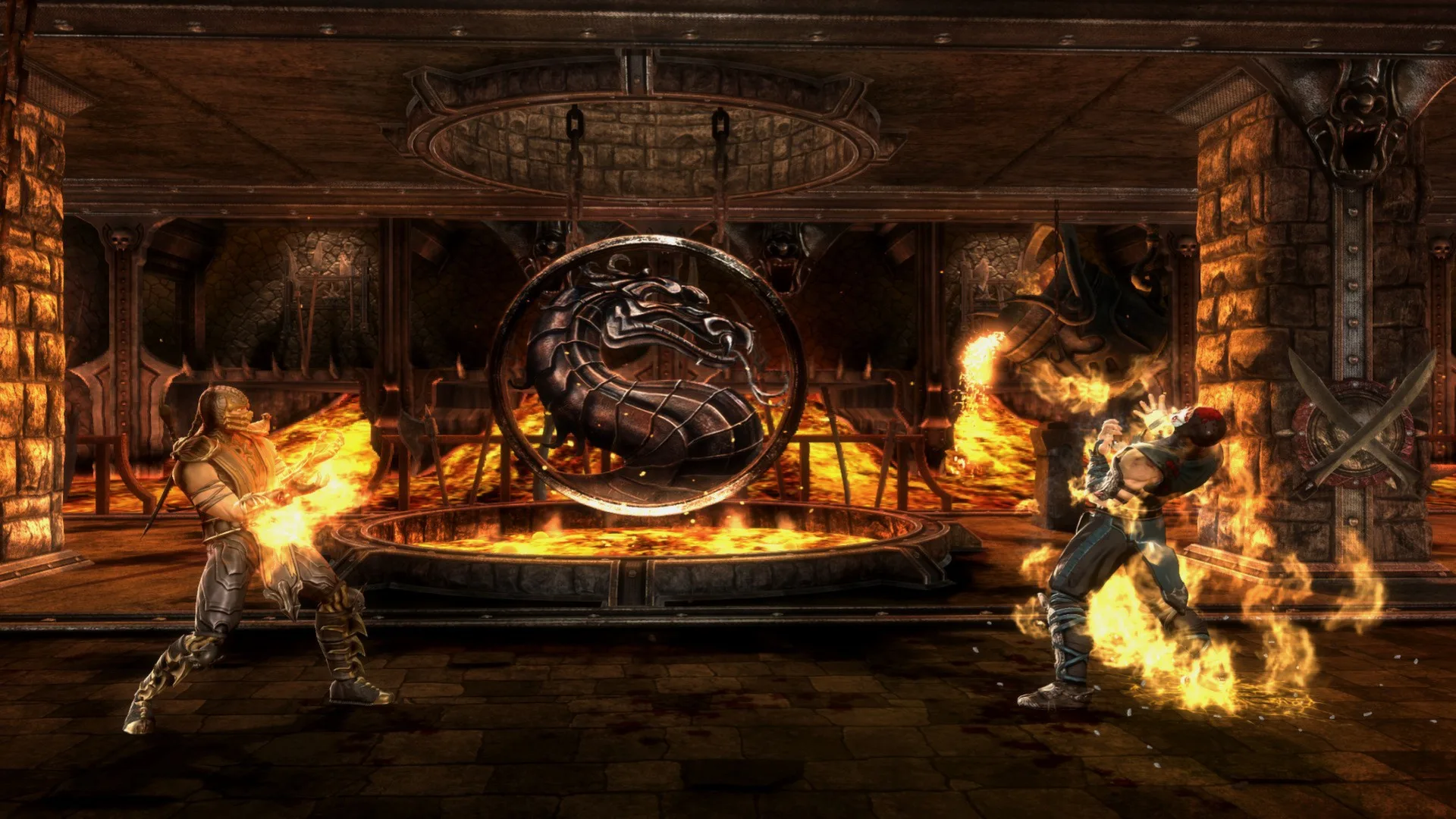 Mortal Kombat Komplete Edition screenshot 1