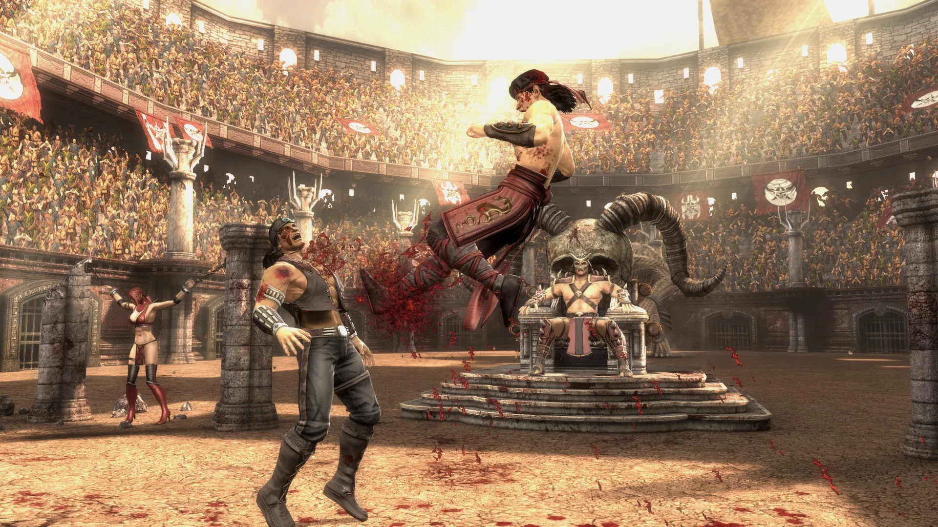 Mortal Kombat Komplete Edition screenshot 2
