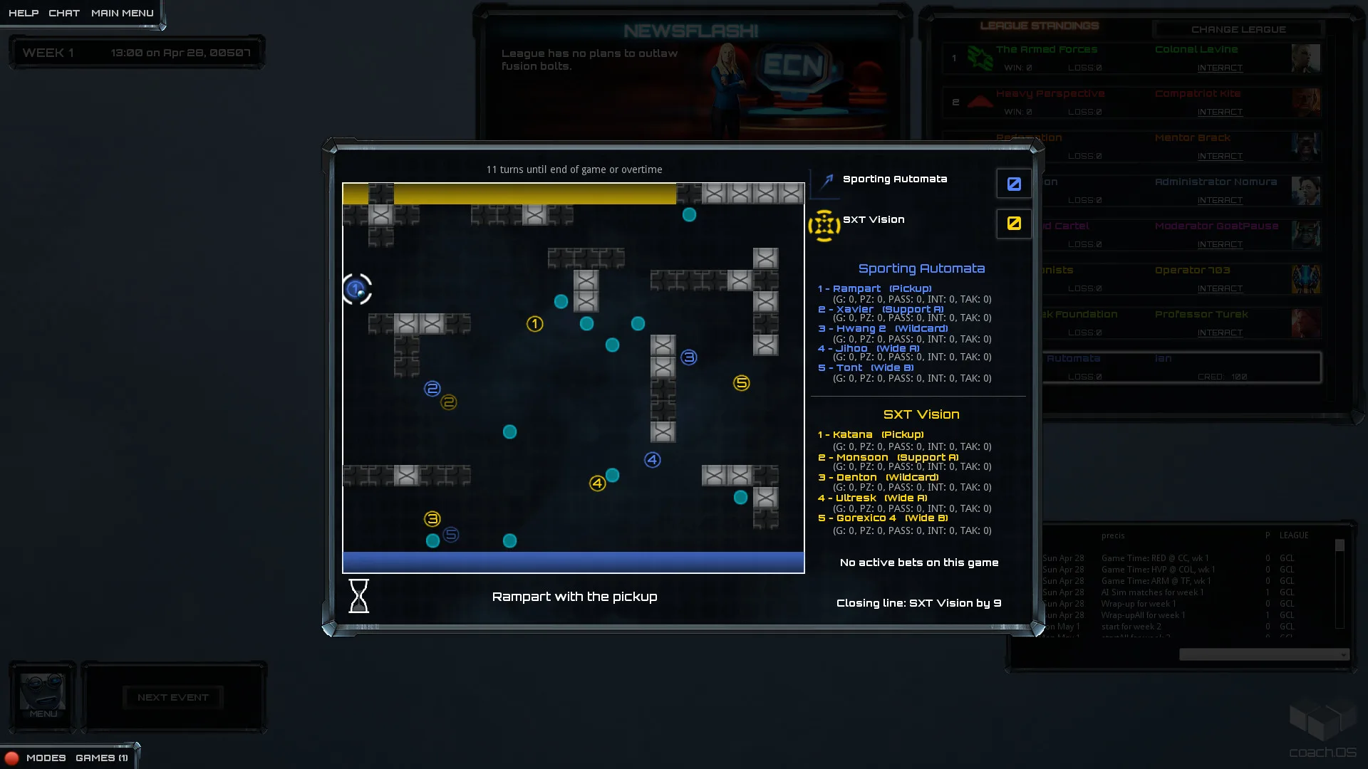 Frozen Cortex screenshot 2
