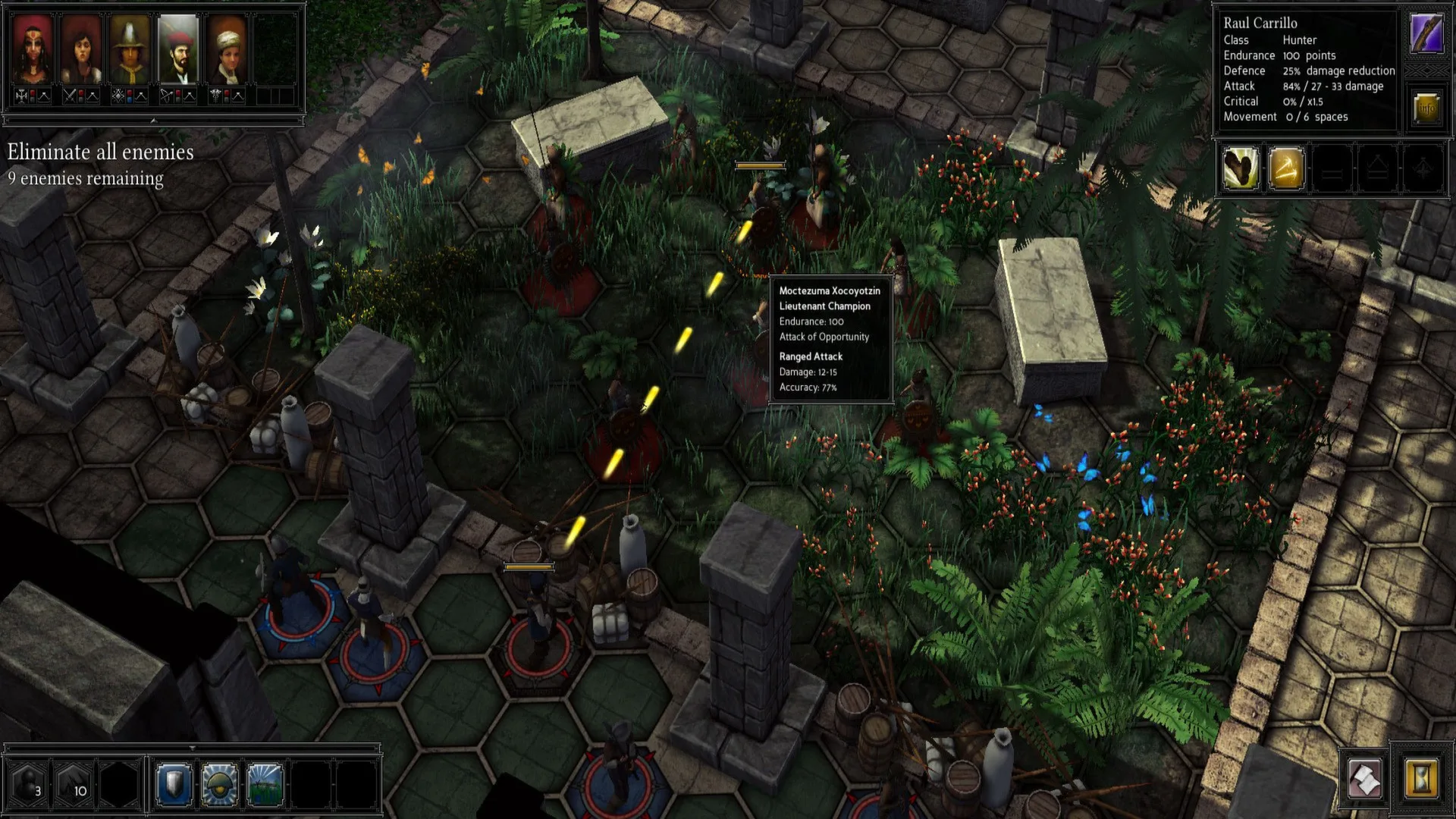 Expeditions: Conquistador screenshot 1