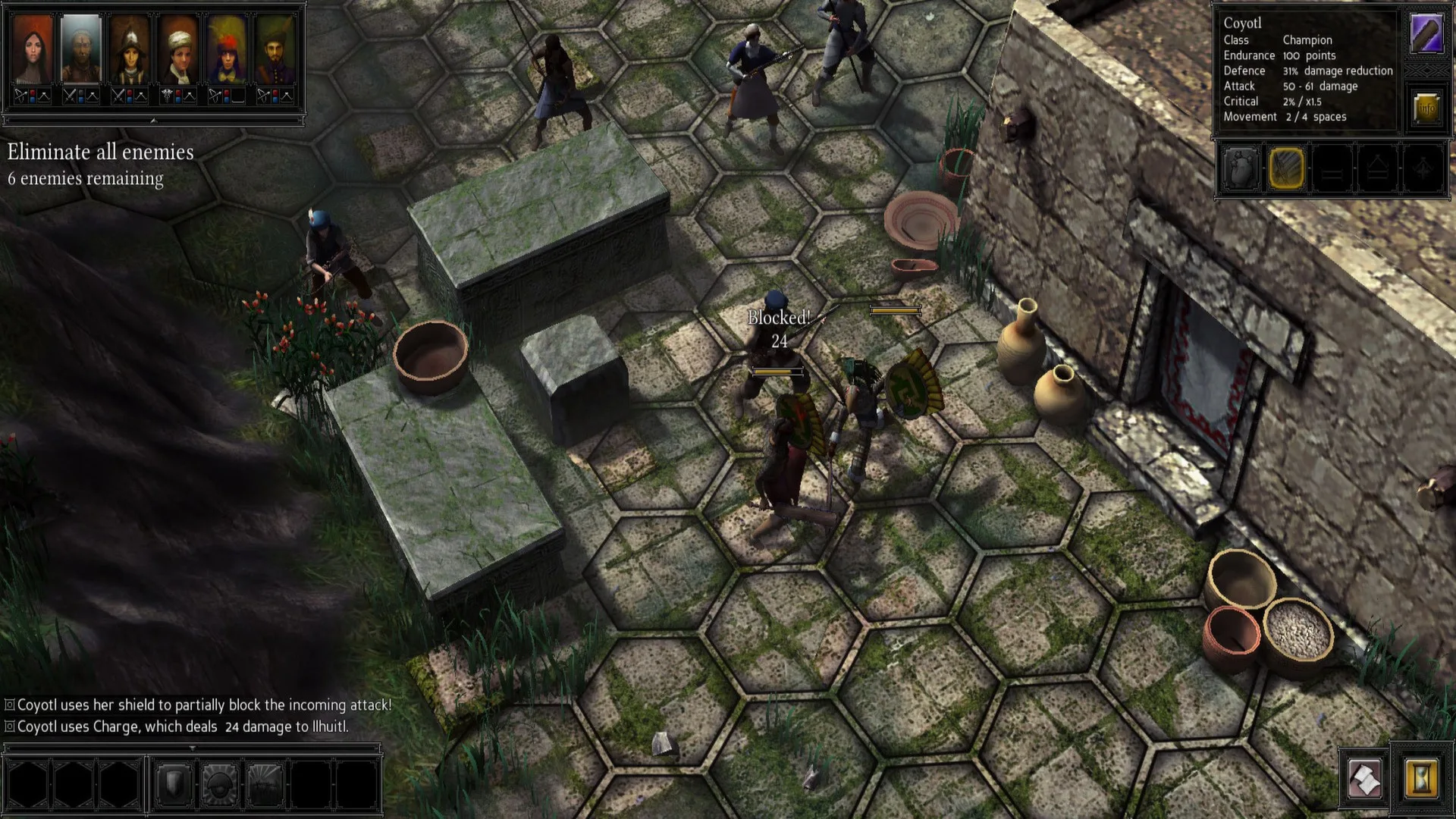 Expeditions: Conquistador screenshot 2