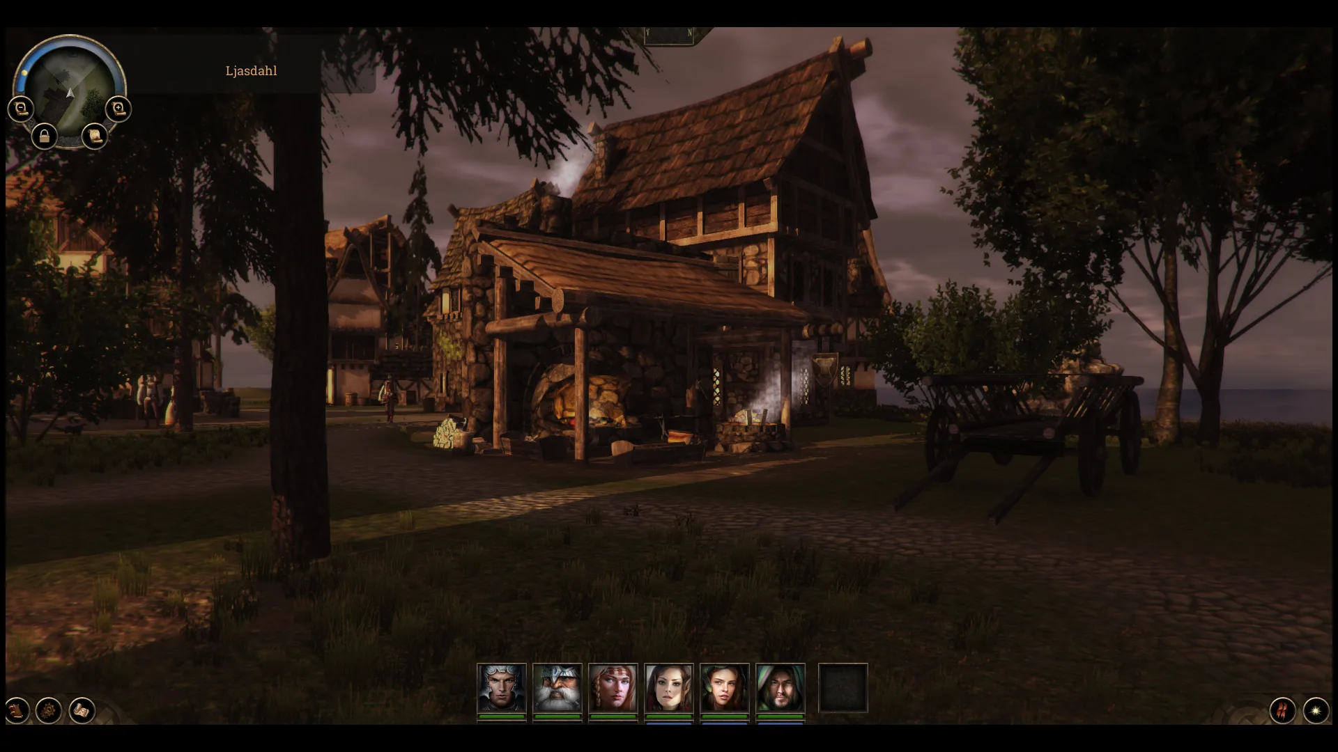 Realms of Arkania: Blade of Destiny screenshot 1