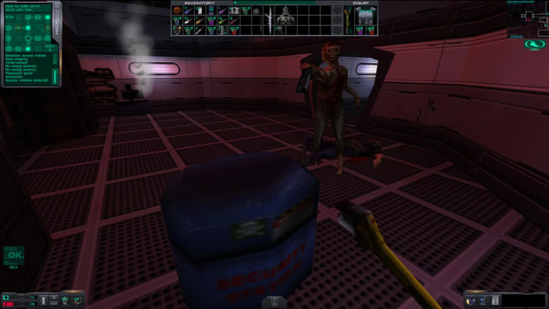 System Shock® 2 (1999) screenshot 1