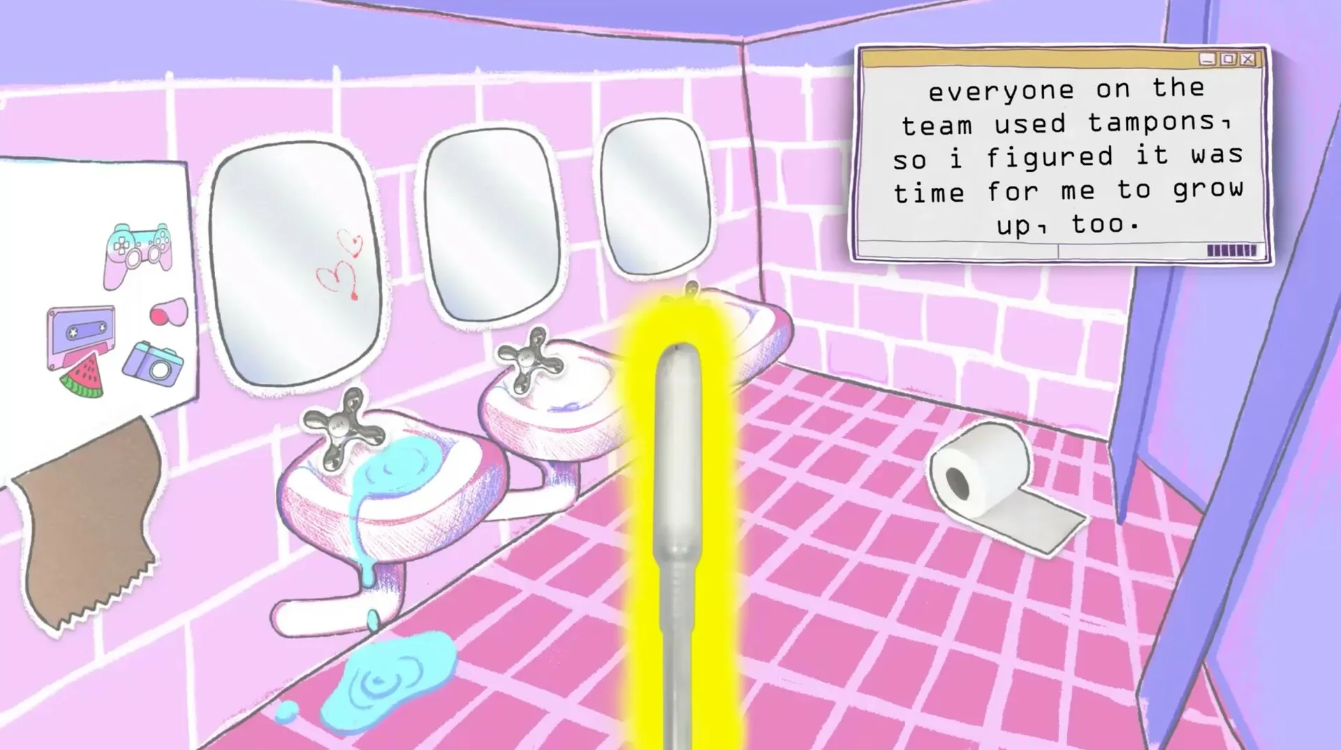 (val)iant: or, val's guide to having a broken vag screenshot 2