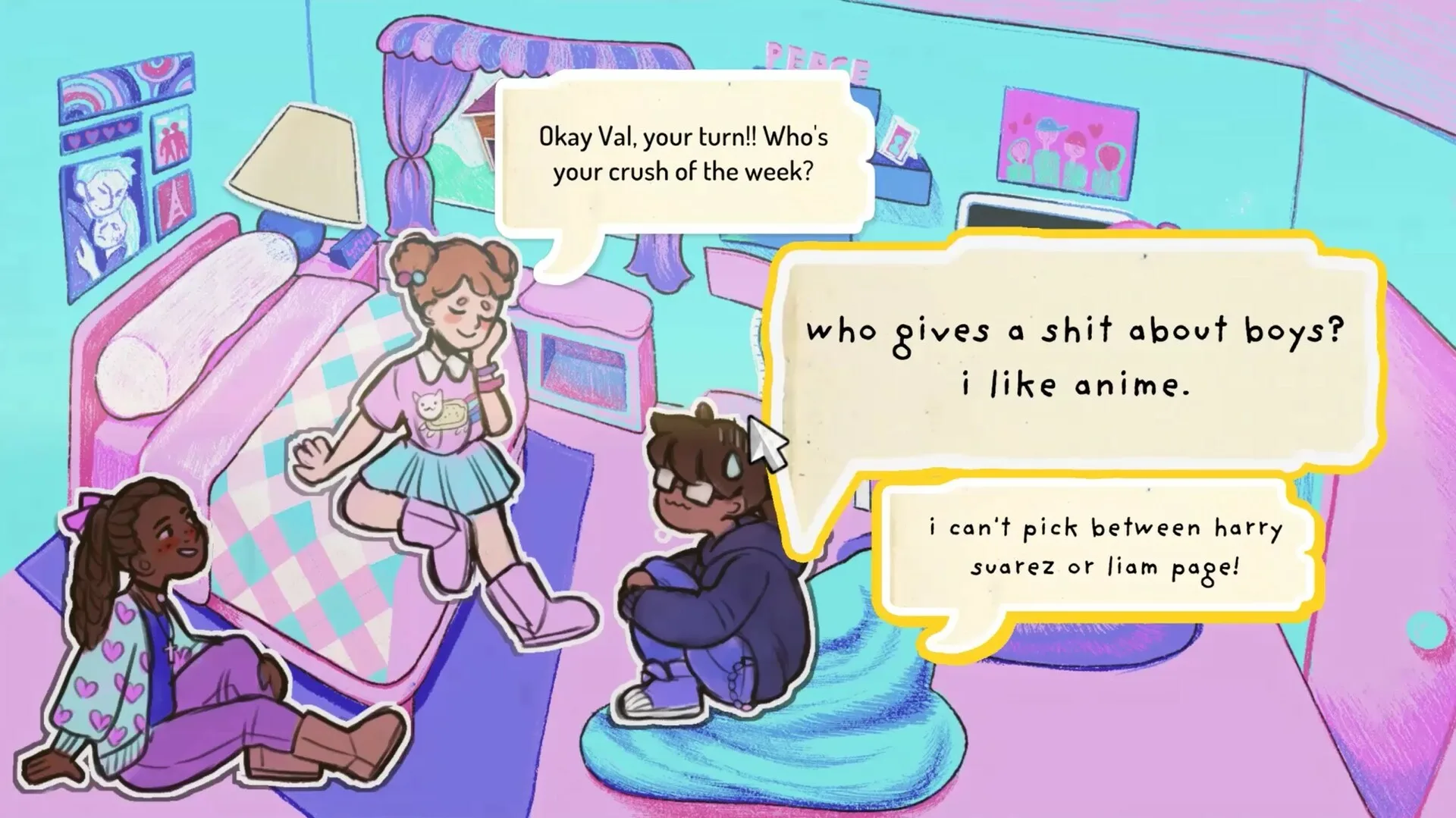 (val)iant: or, val's guide to having a broken vag screenshot 3