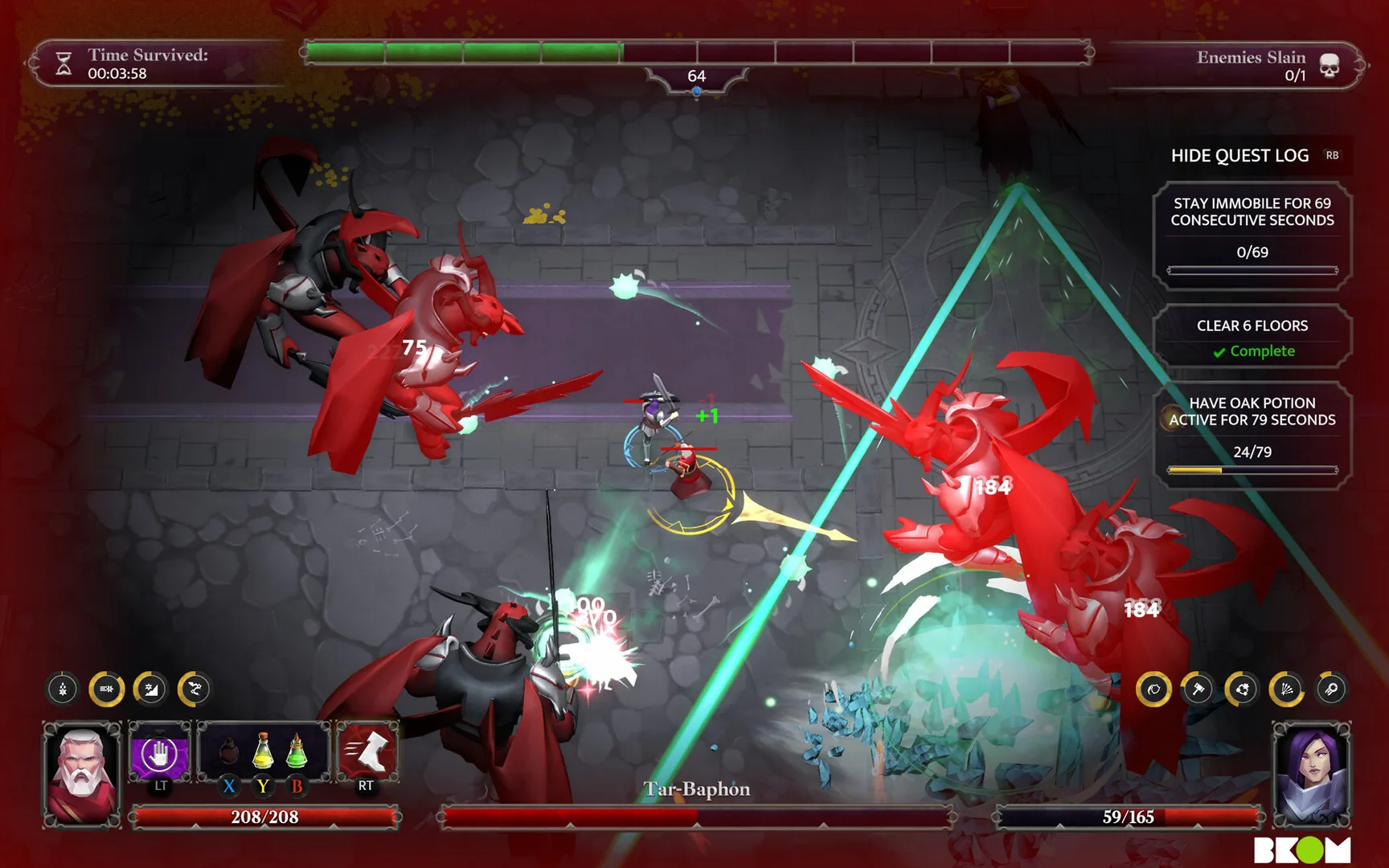 Pathfinder: Gallowspire Survivors screenshot 5