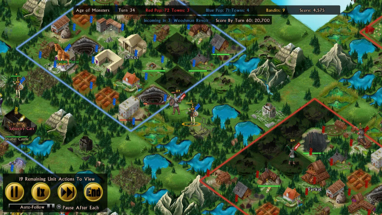 Skyward Collapse screenshot 1